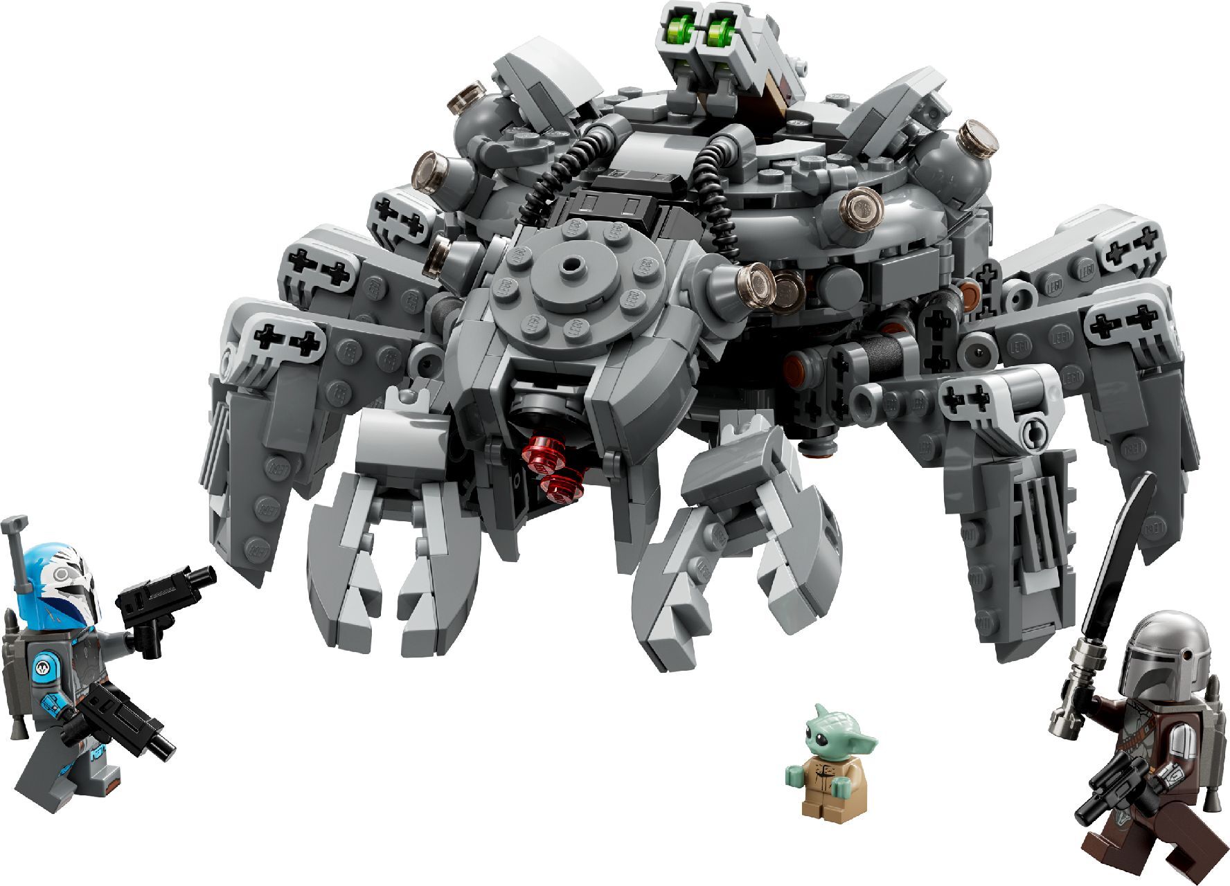 LEGO® Spider Tank