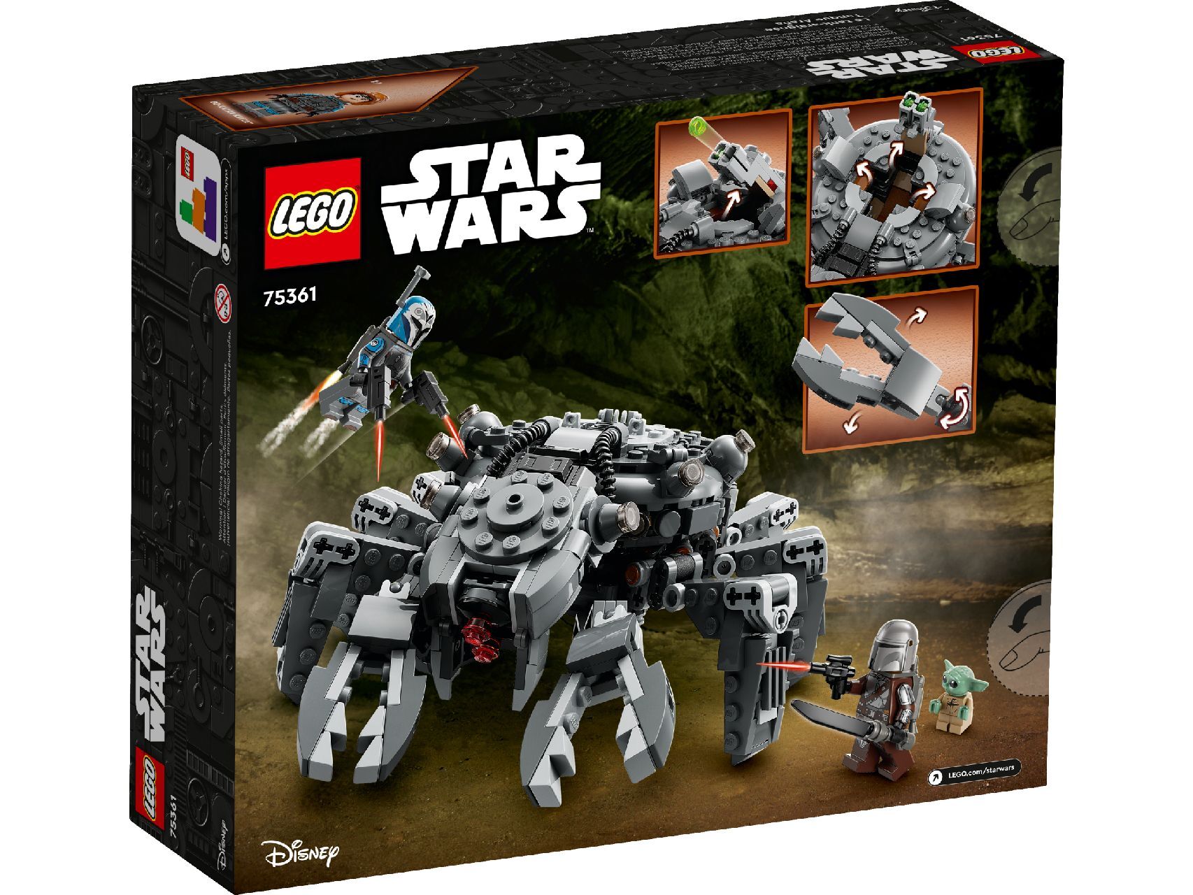LEGO® Spider Tank