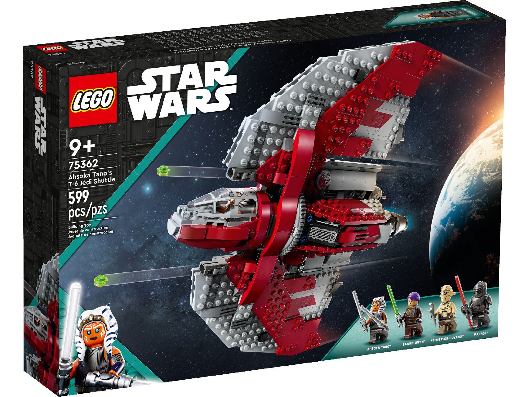 LEGO® Ahsoka Tano's T-6 Jedi Shuttle