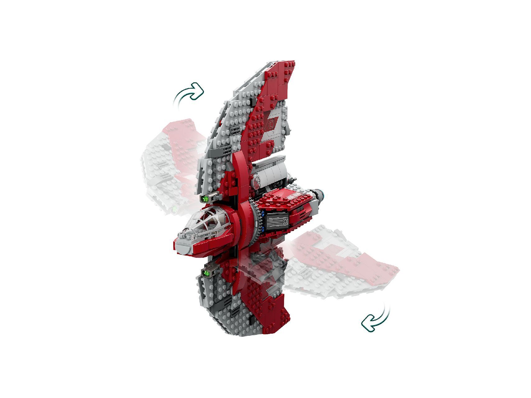 LEGO® Ahsoka Tano's T-6 Jedi Shuttle