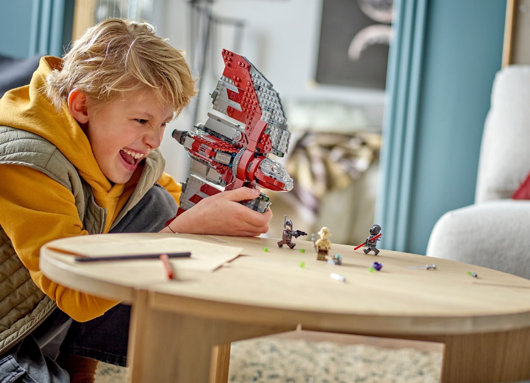 LEGO® Ahsoka Tano's T-6 Jedi Shuttle