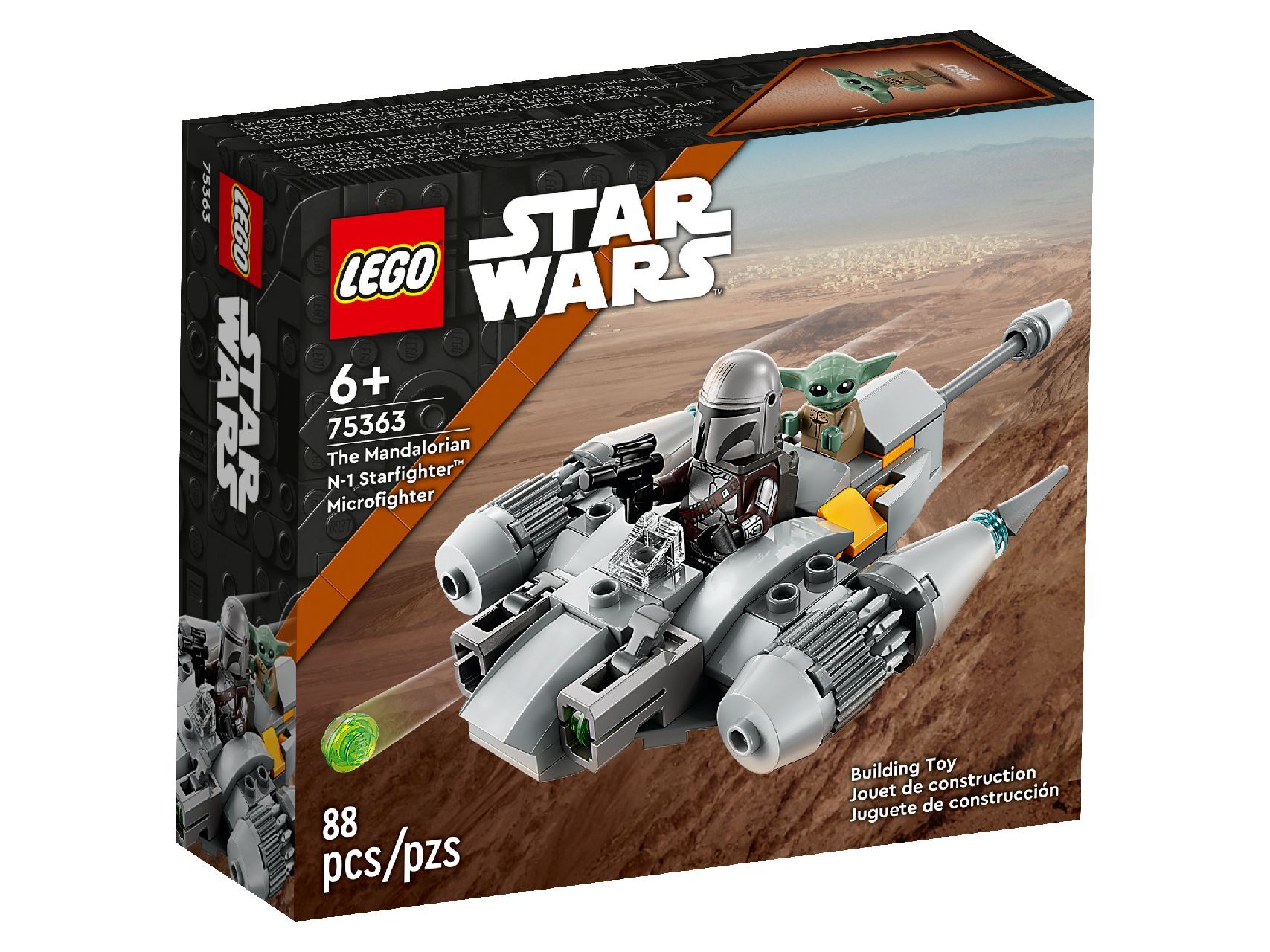 LEGO® The Mandalorian N-1 Starfighter™ Microfighter
