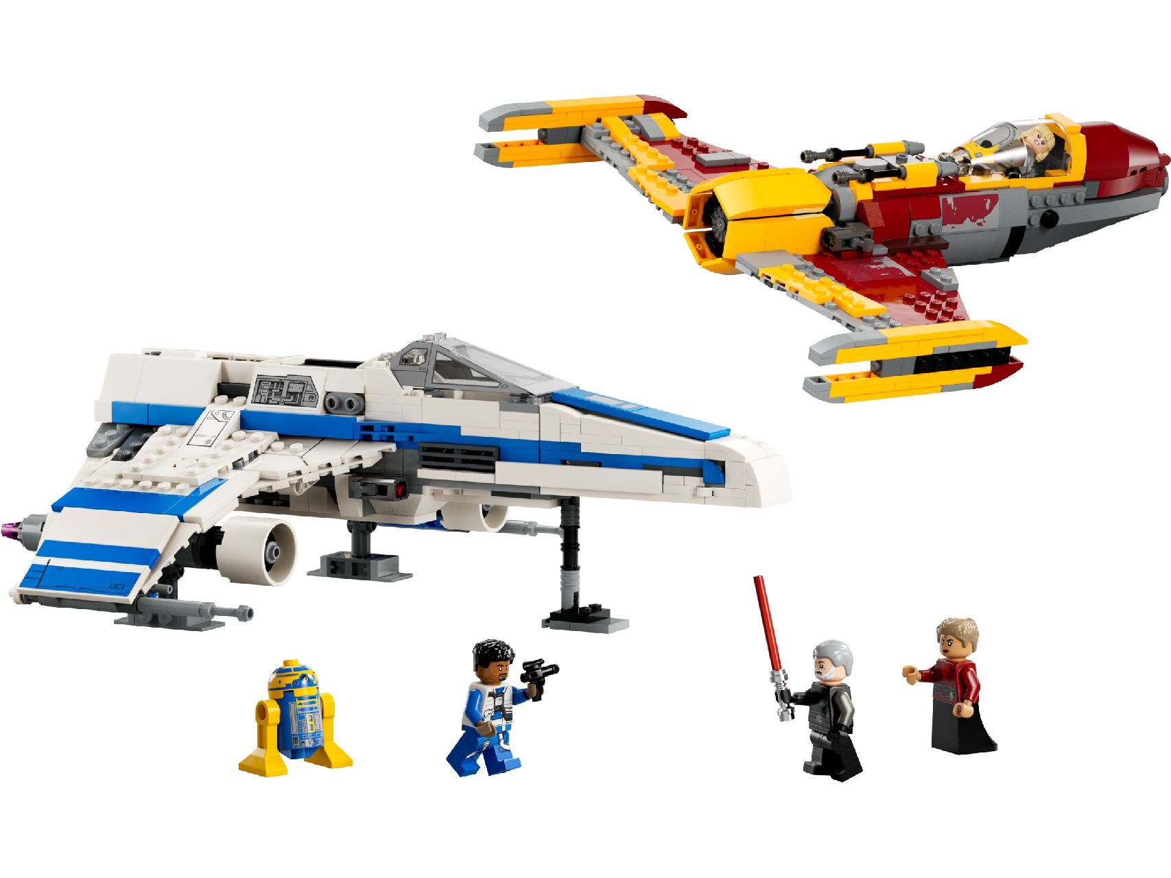 LEGO® New Republic E-Wing™ vs. Shin Hati’s Starfighter™