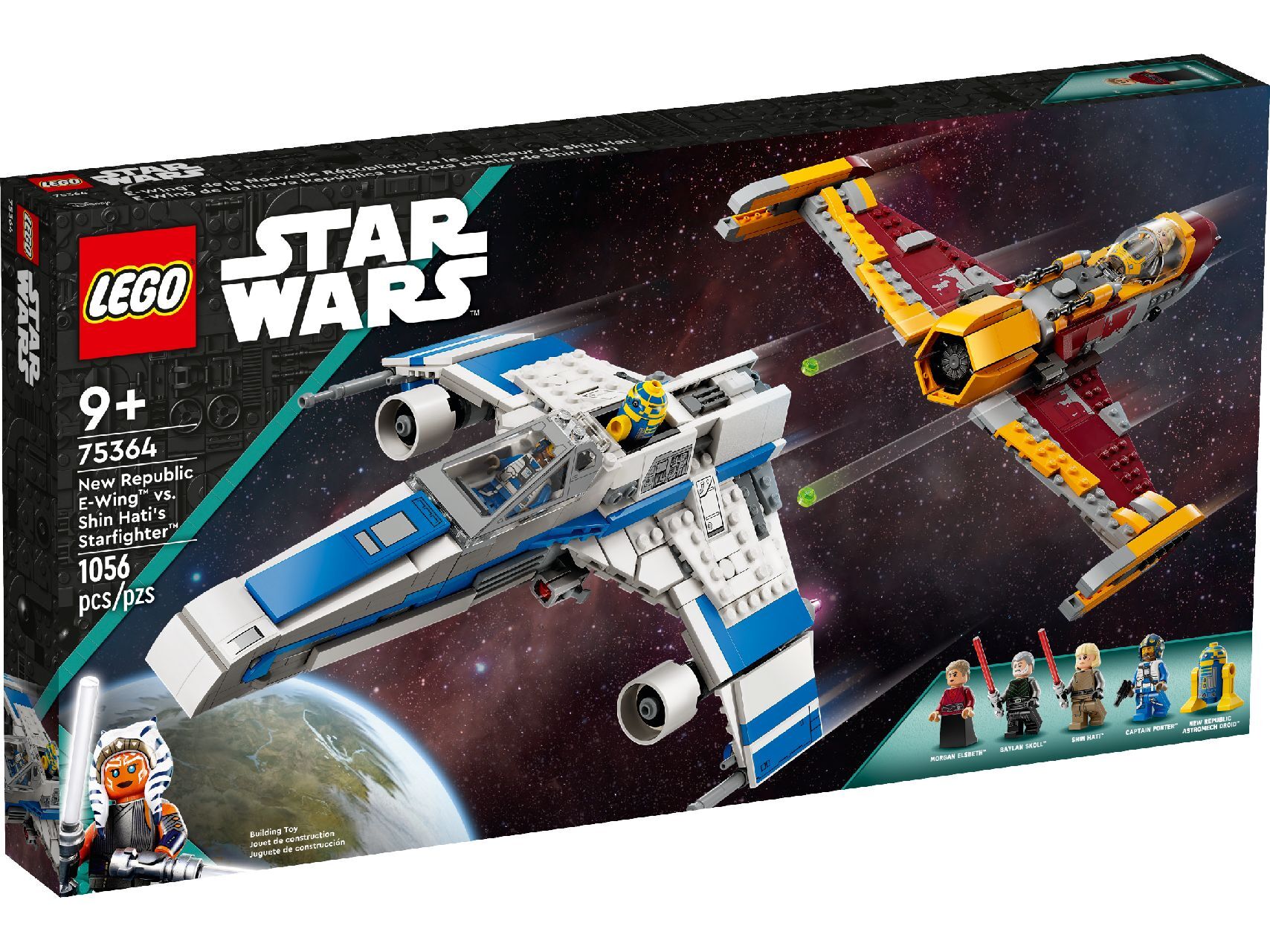 LEGO® New Republic E-Wing™ vs. Shin Hati’s Starfighter™