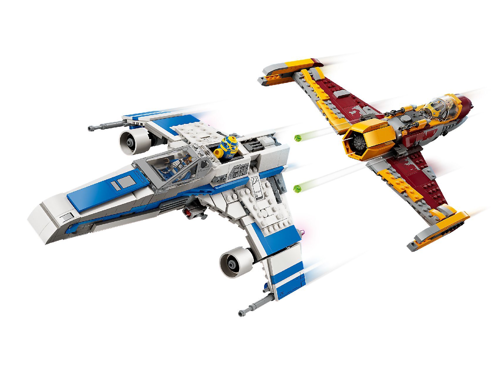 LEGO® New Republic E-Wing™ vs. Shin Hati’s Starfighter™