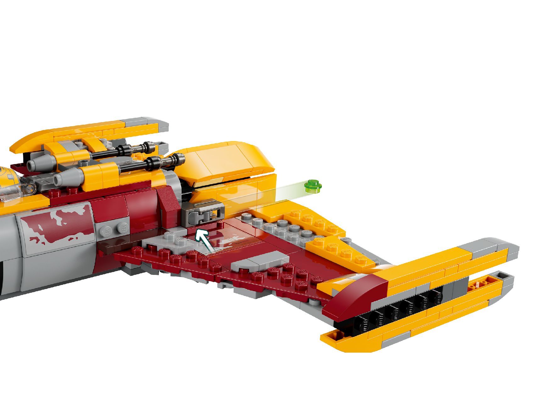 LEGO® New Republic E-Wing™ vs. Shin Hati’s Starfighter™