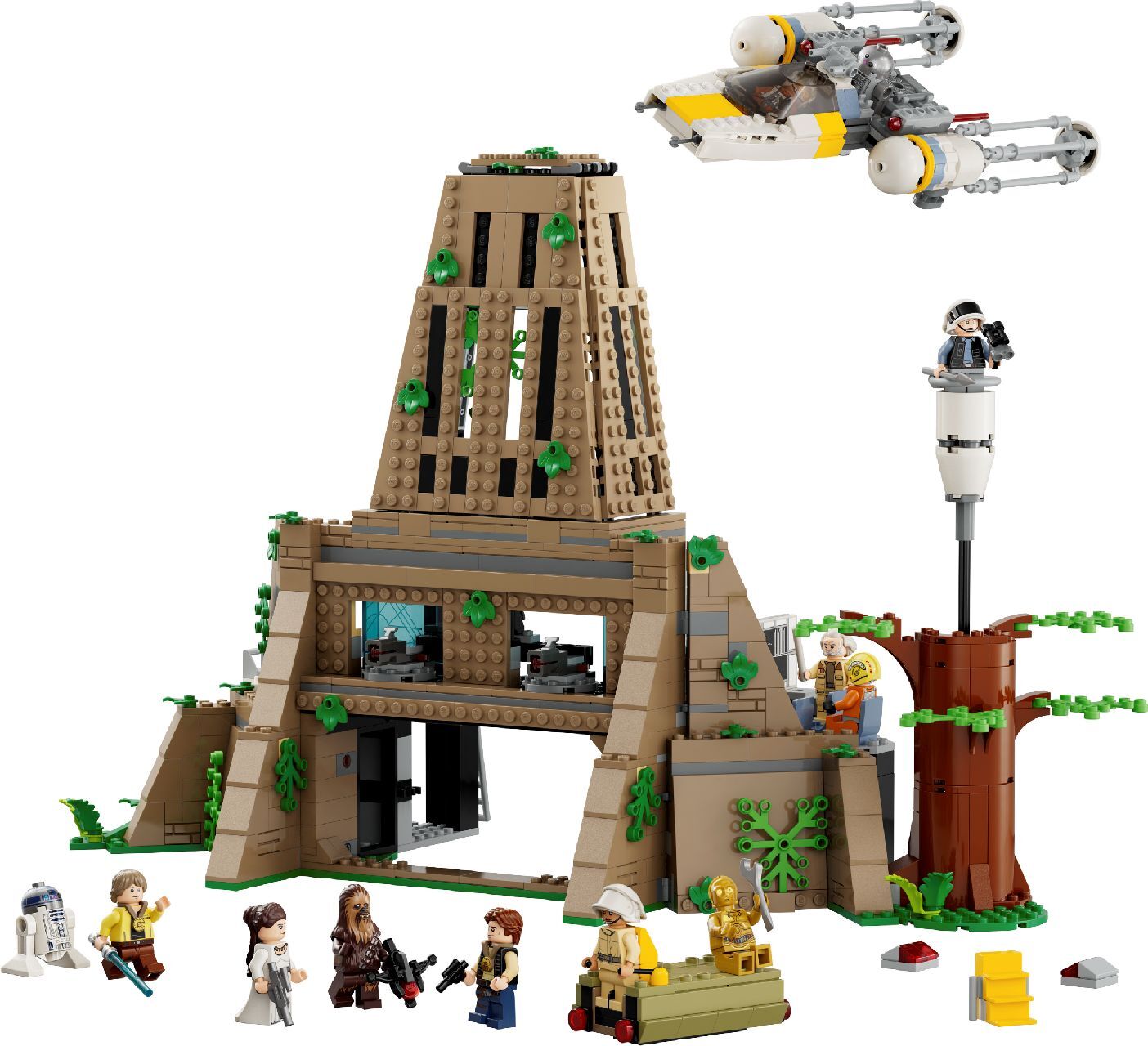 LEGO® Yavin 4 Rebel Base