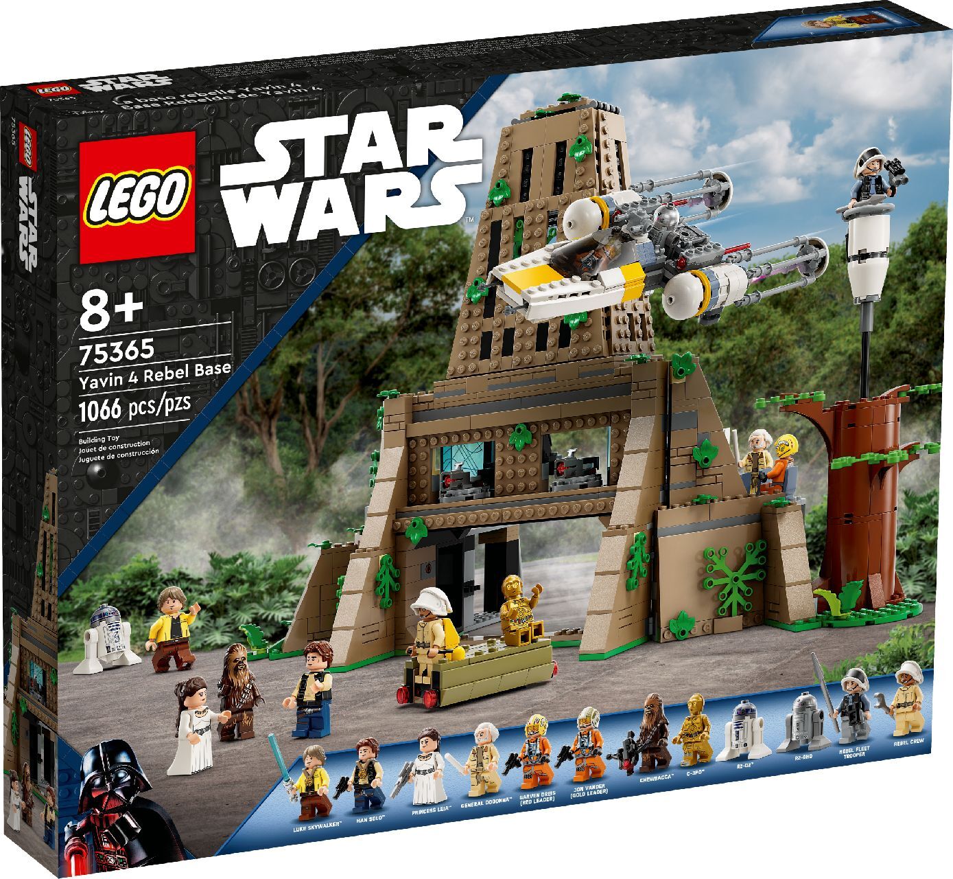 LEGO® Yavin 4 Rebel Base