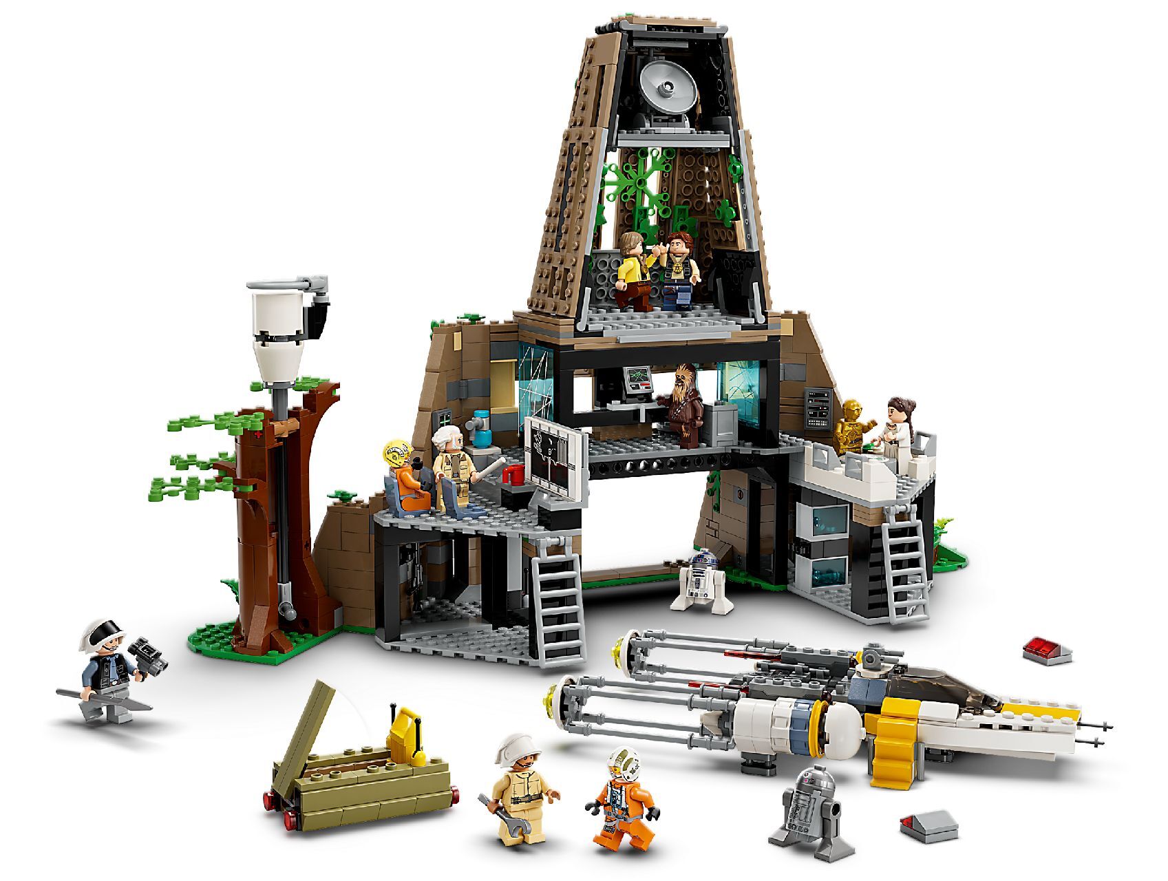 LEGO® Yavin 4 Rebel Base