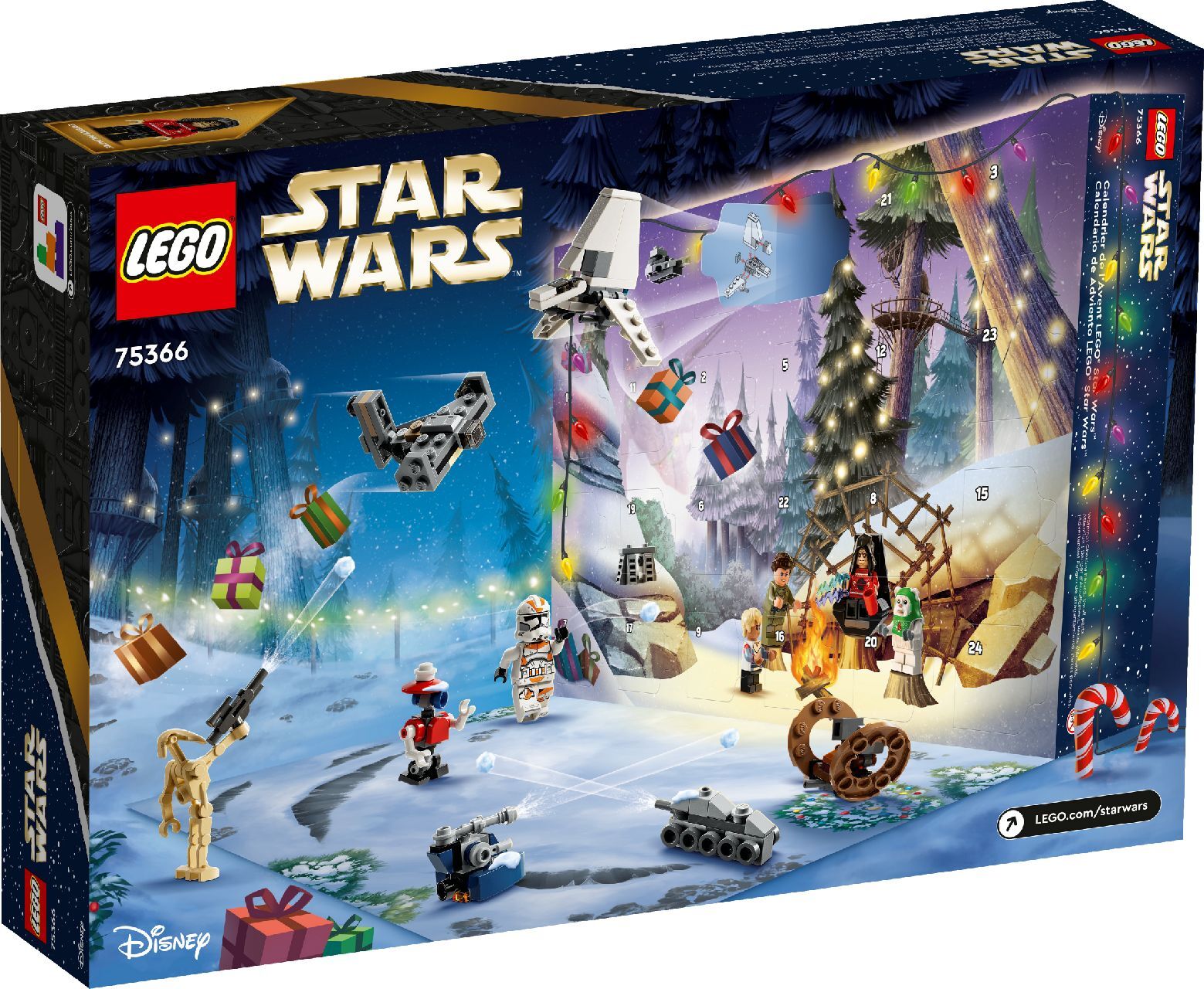LEGO® Star Wars™ Advent Calendar 2023