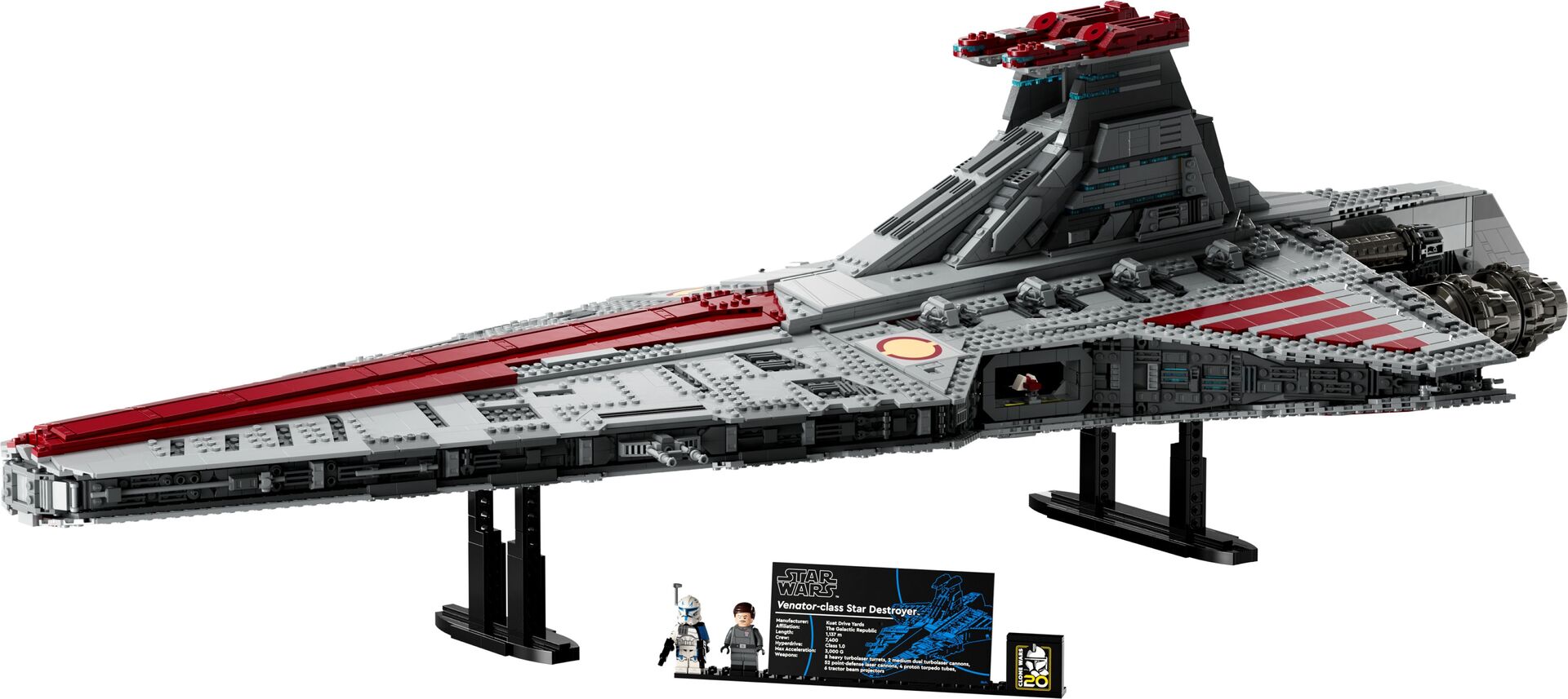LEGO® Venator-Class Republic Attack Cruiser