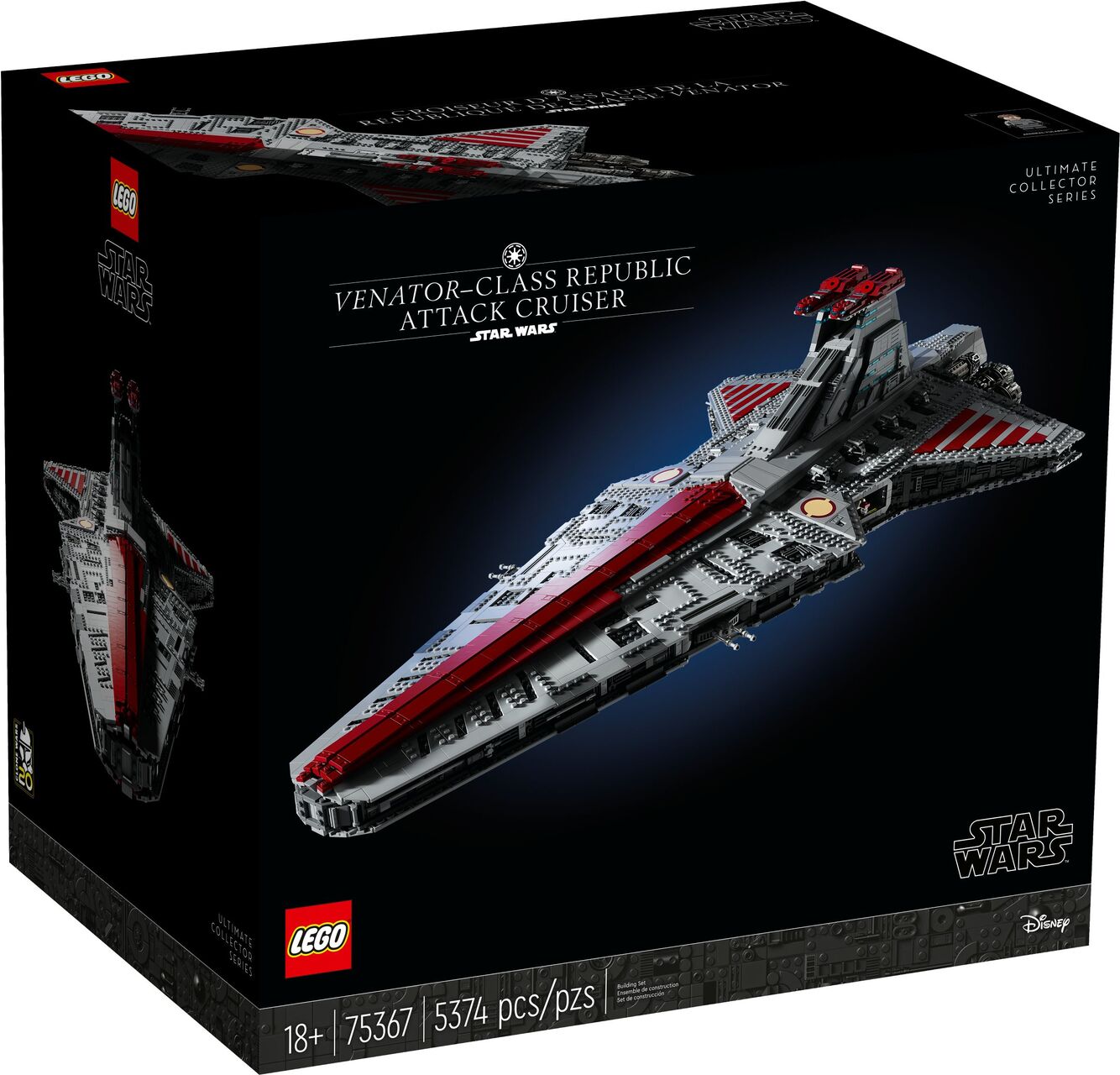 LEGO® Venator-Class Republic Attack Cruiser