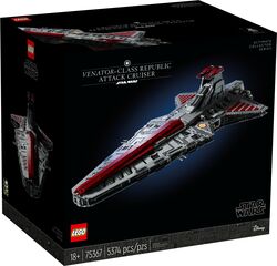 LEGO® Venator-Class Republic Attack Cruiser