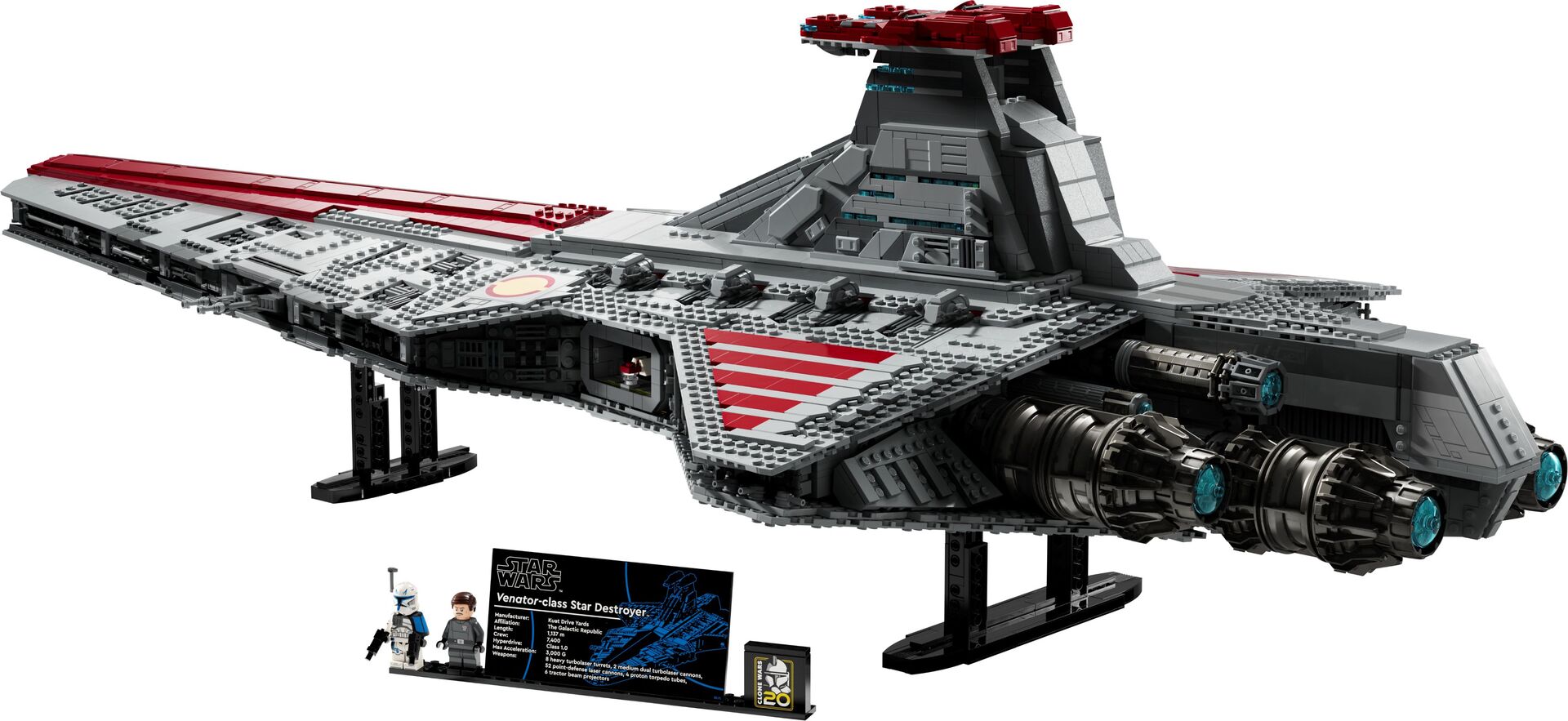 LEGO® Venator-Class Republic Attack Cruiser