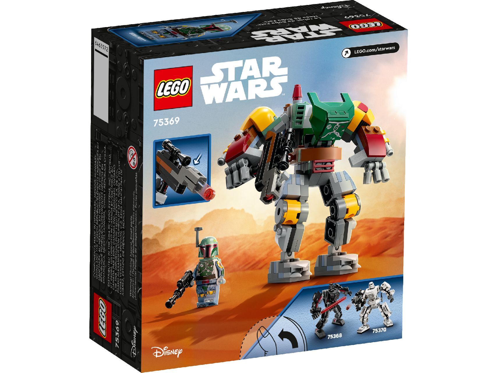 LEGO® Boba Fett™ Mech
