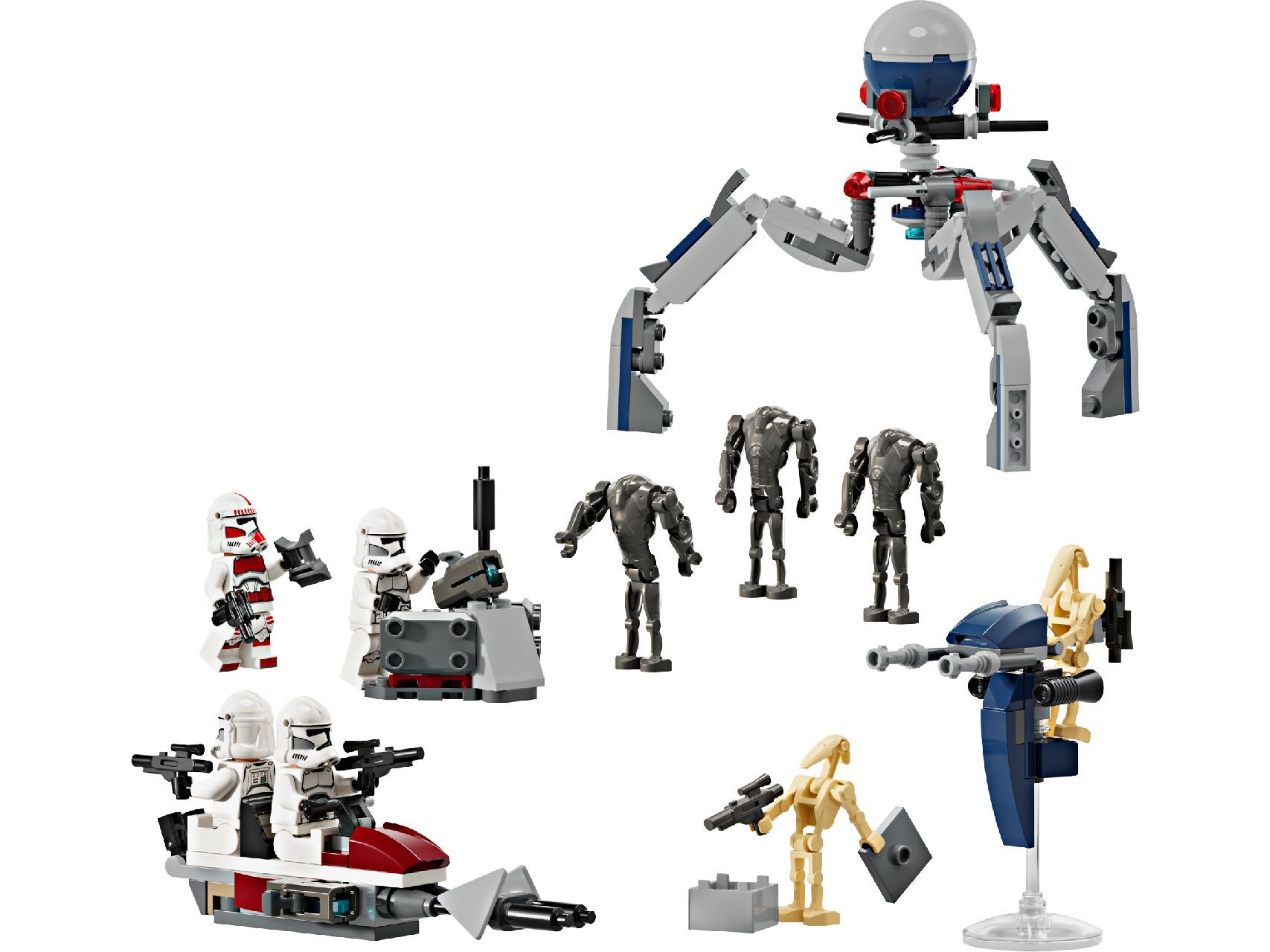 LEGO® Clone Trooper™ & Battle Droid™ Battle Pack