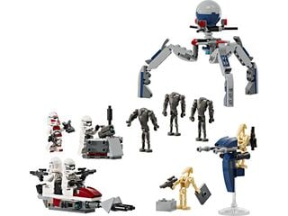 LEGO® Clone Trooper™ & Battle Droid™ Battle Pack