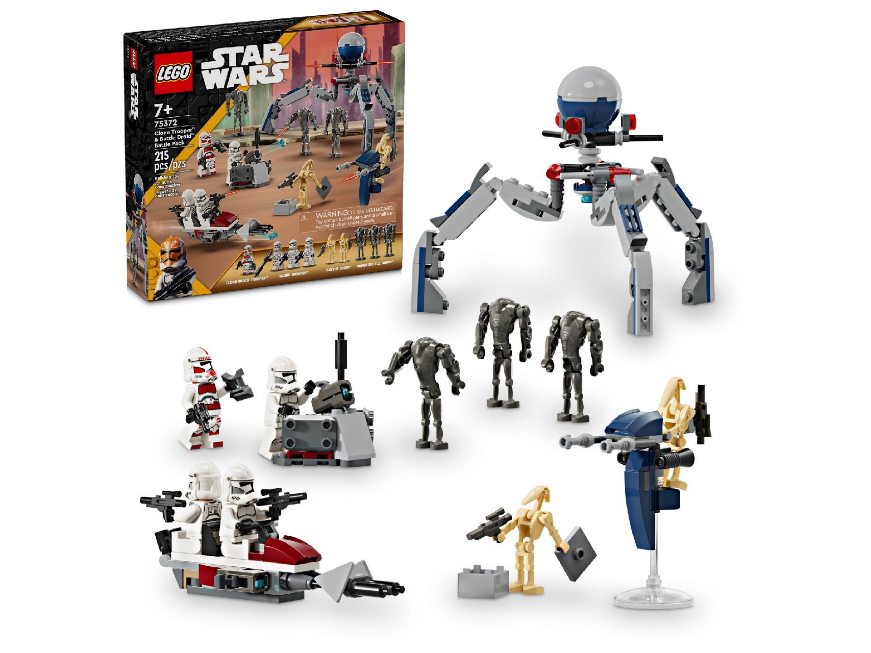 LEGO® Clone Trooper™ & Battle Droid™ Battle Pack