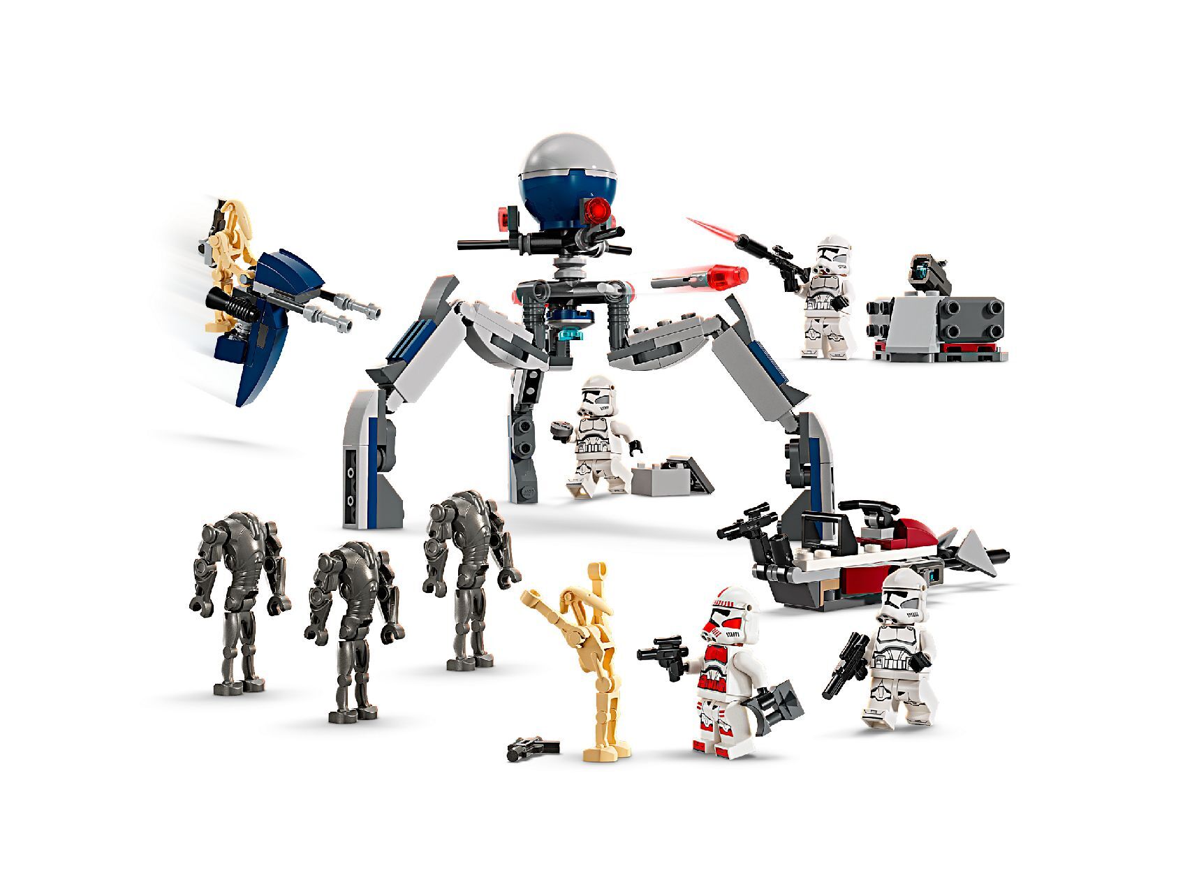 LEGO® Clone Trooper™ & Battle Droid™ Battle Pack