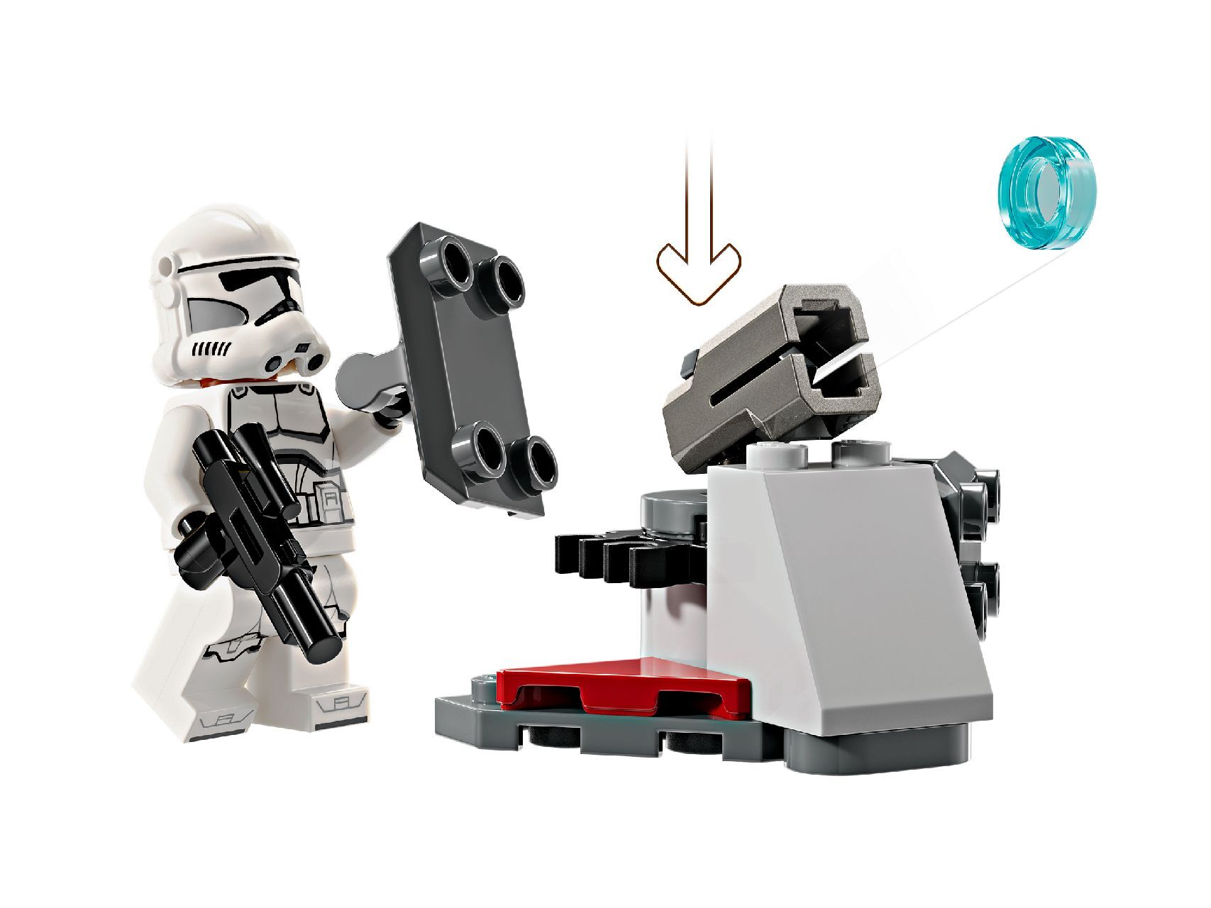 LEGO® Clone Trooper™ & Battle Droid™ Battle Pack