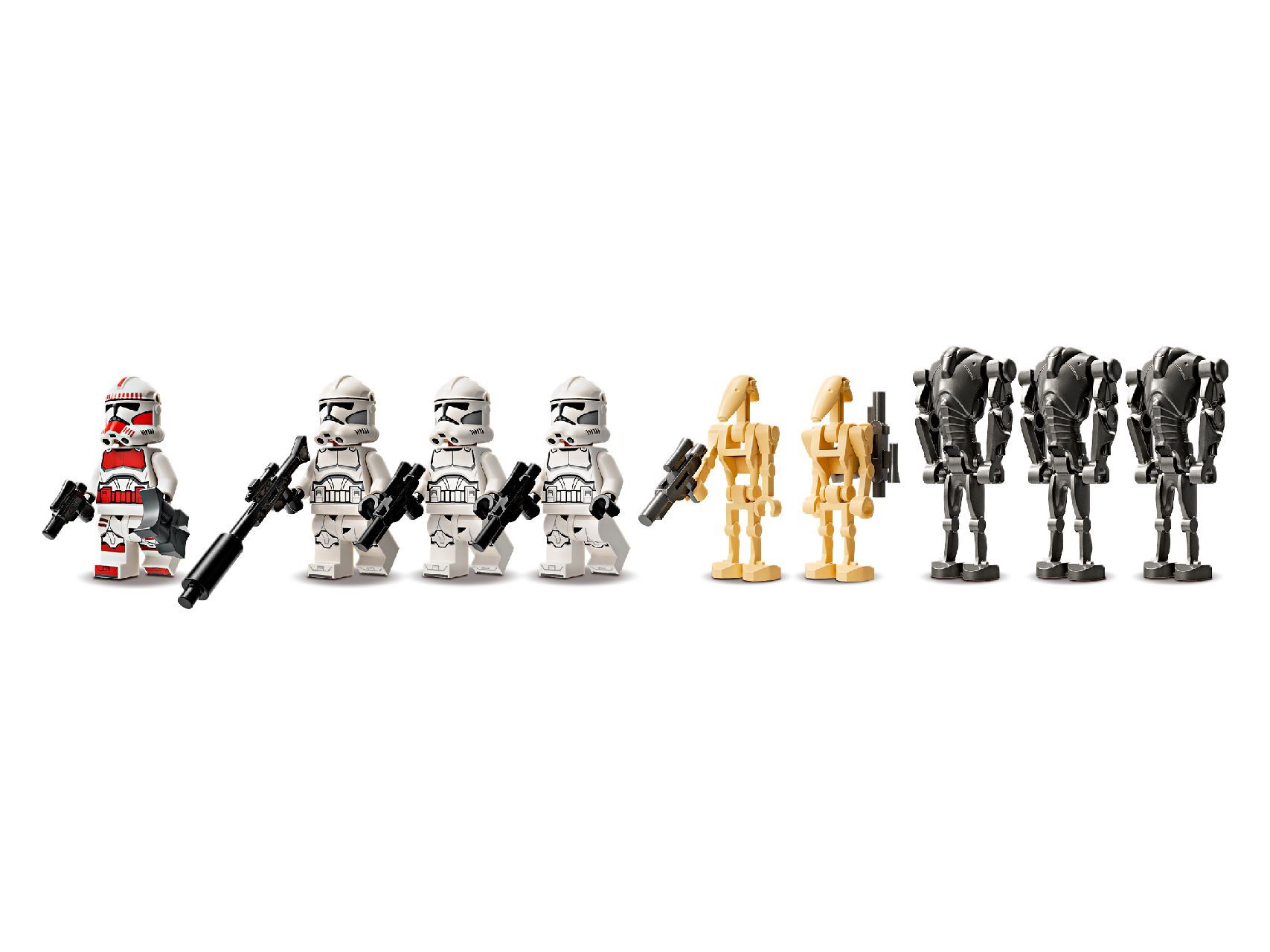 LEGO® Clone Trooper™ & Battle Droid™ Battle Pack