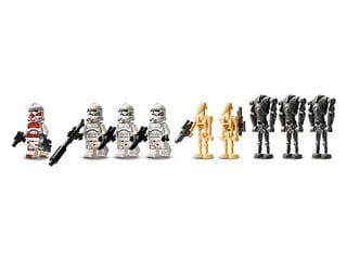 LEGO® Clone Trooper™ & Battle Droid™ Battle Pack