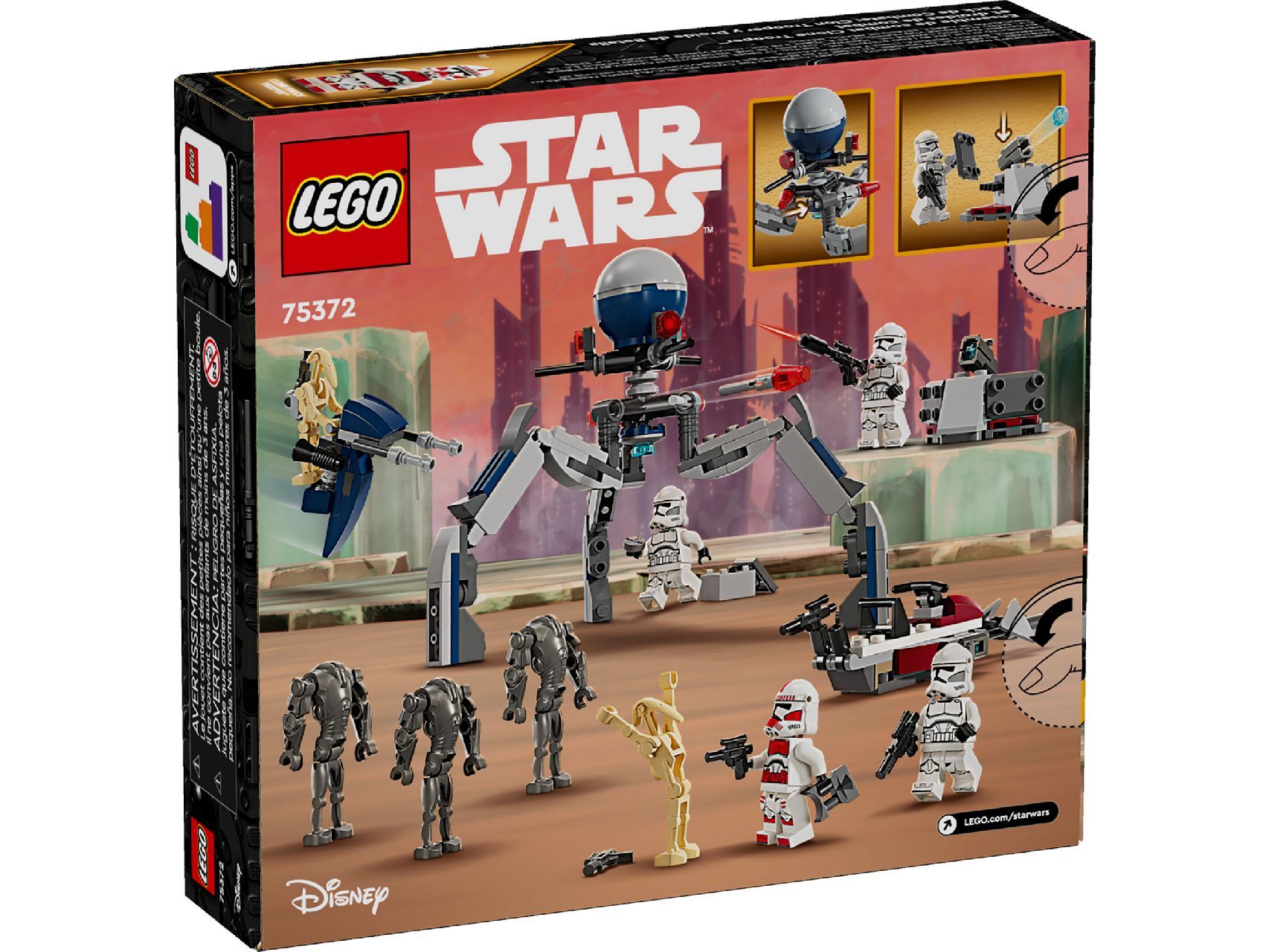 LEGO® Clone Trooper™ & Battle Droid™ Battle Pack