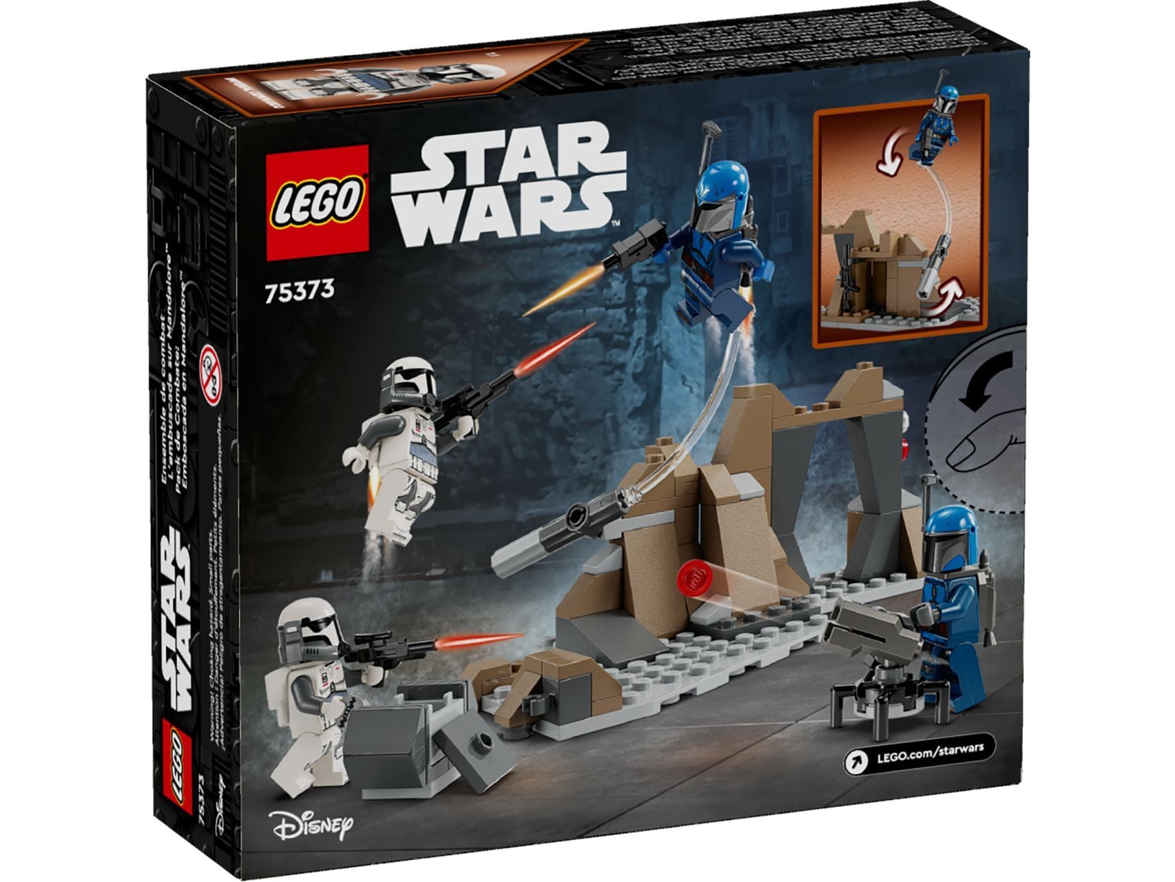 LEGO® Ambush on Mandalore™ Battle Pack