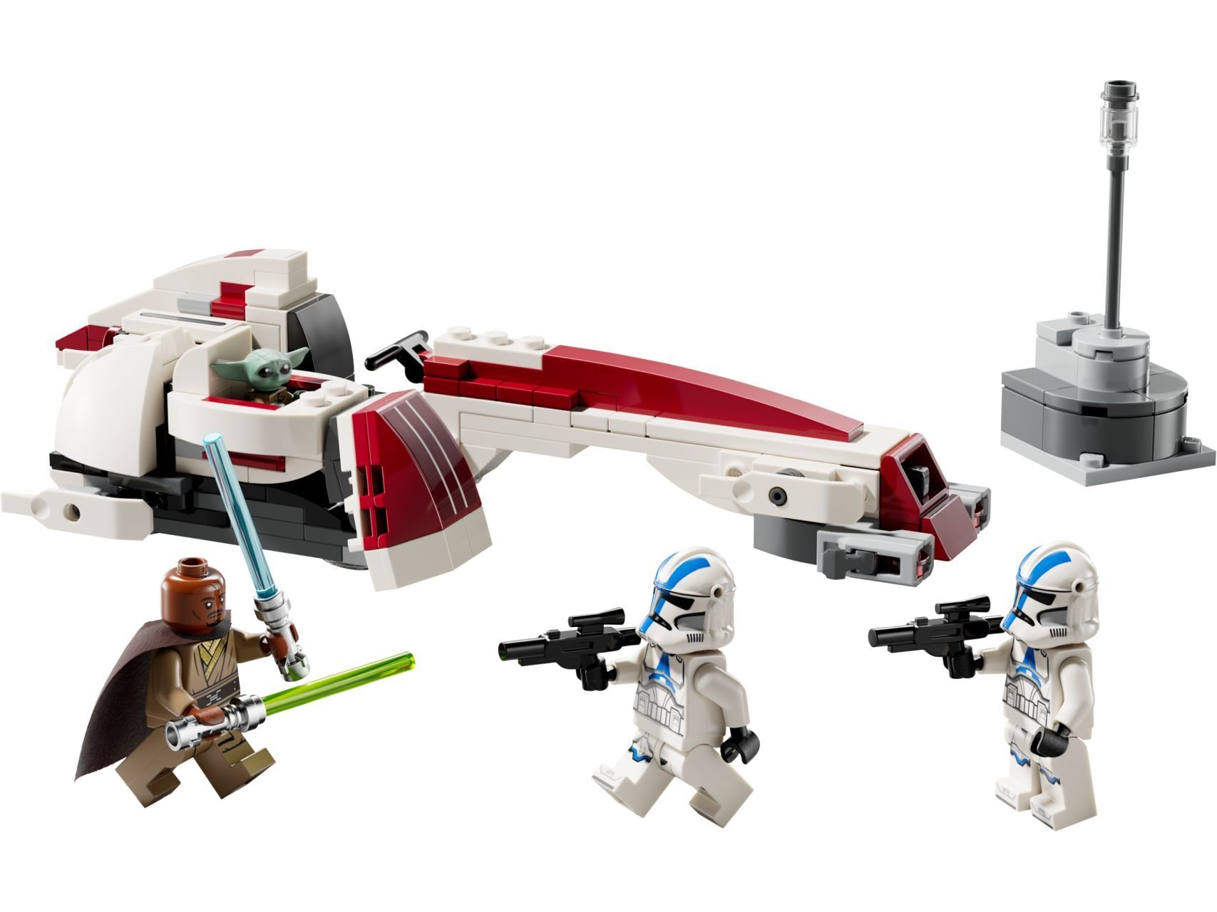 LEGO® BARC Speeder™ Escape