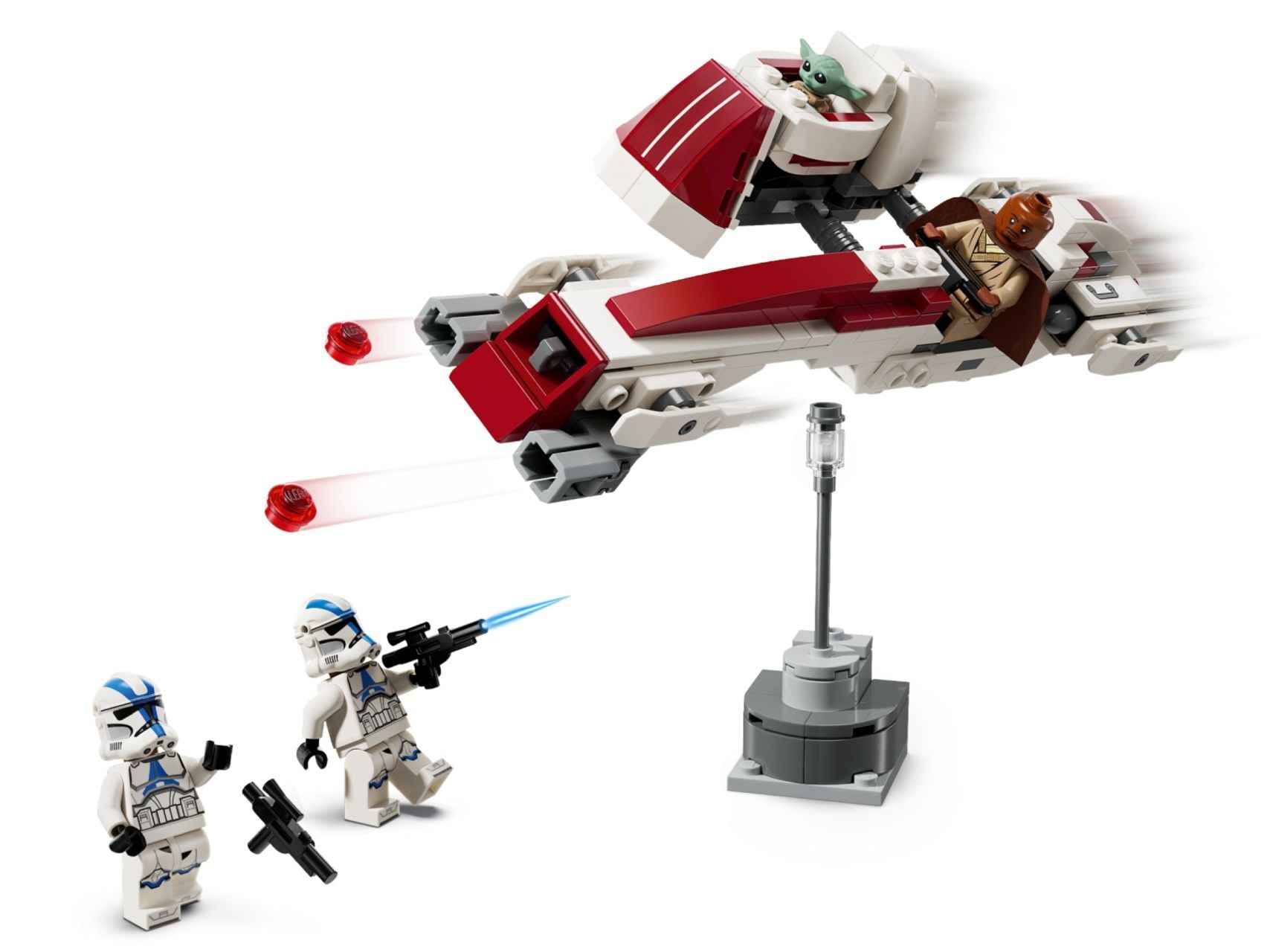 LEGO® BARC Speeder™ Escape