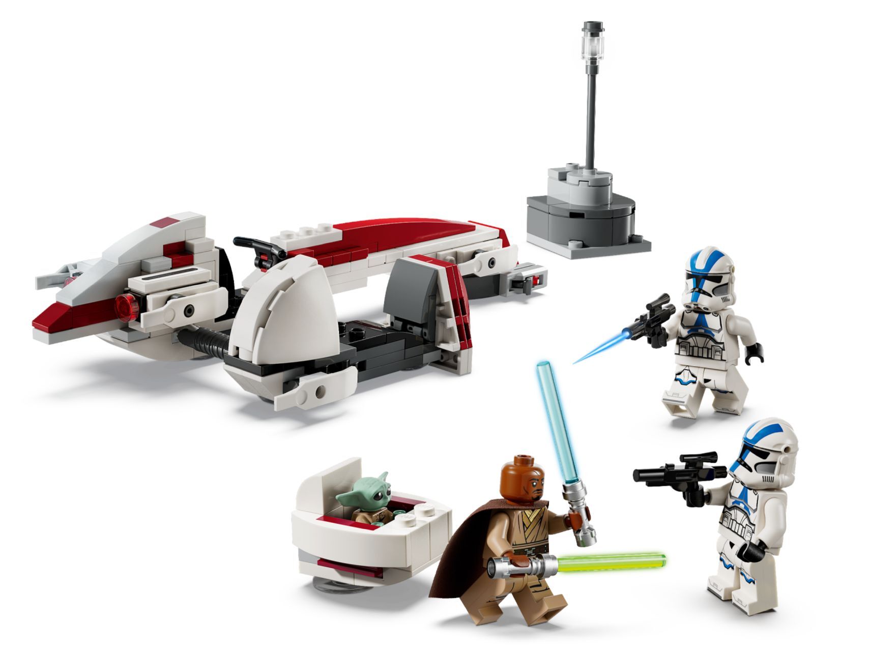 LEGO® BARC Speeder™ Escape