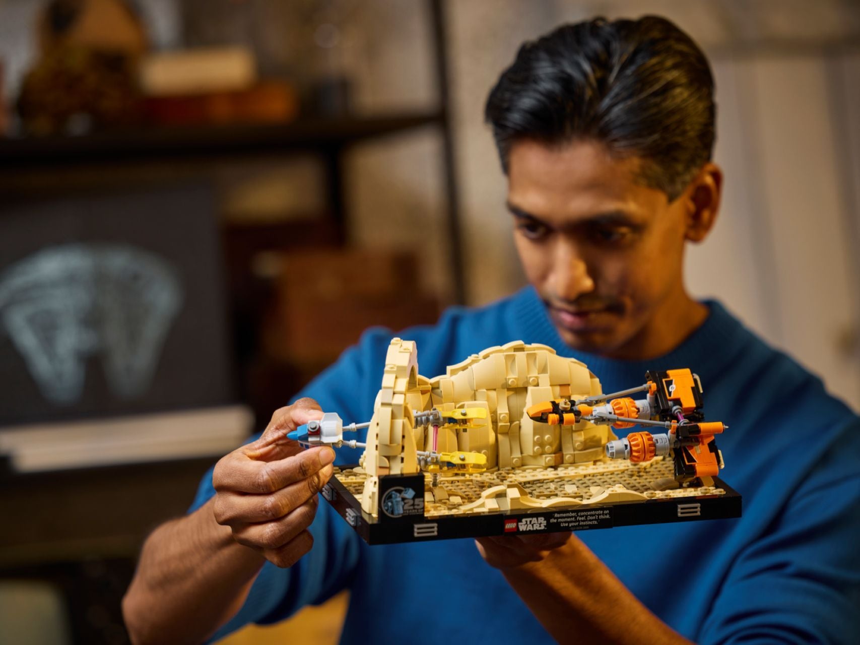 LEGO® Mos Espa Podrace™ Diorama