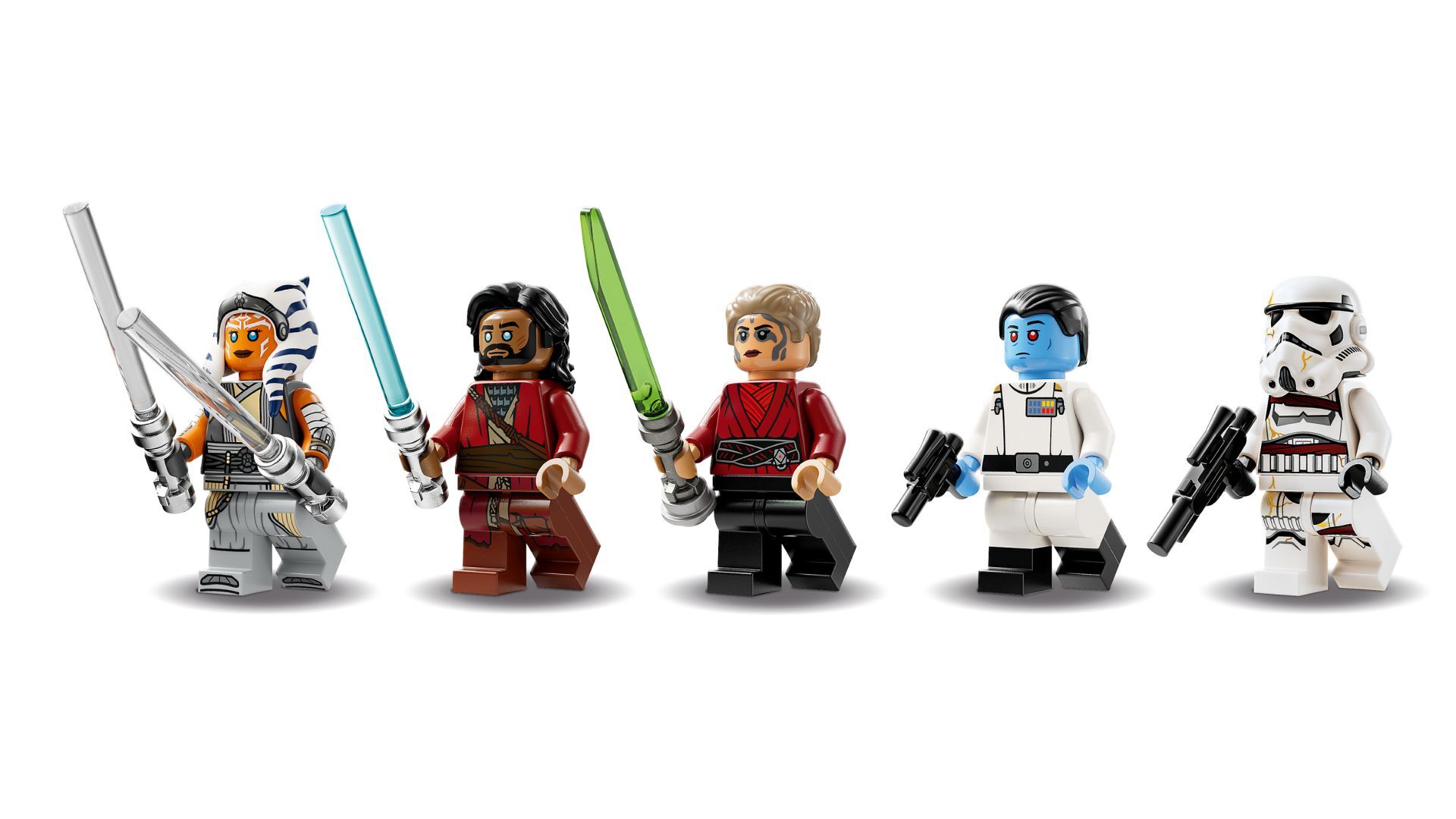 LEGO® Ahsoka Tano's Duel on Peridea