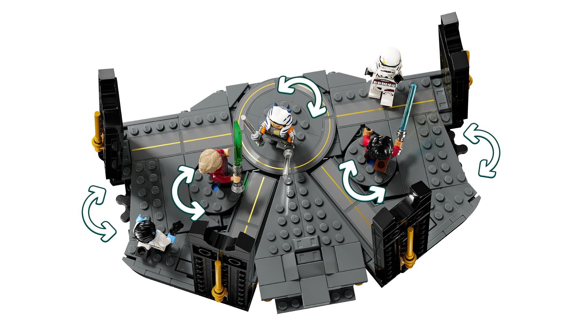 LEGO® Ahsoka Tano's Duel on Peridea