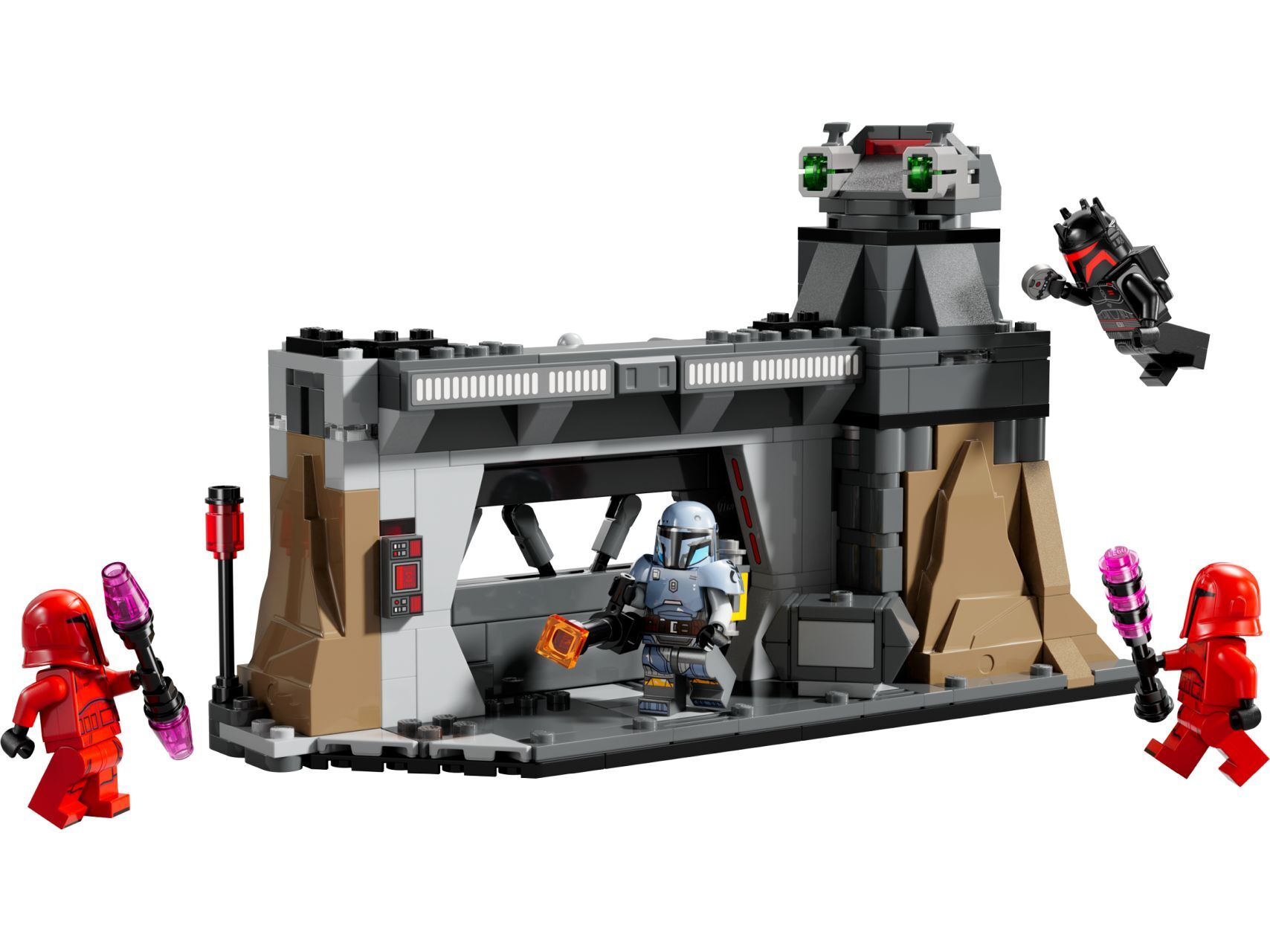 LEGO® Paz Vizsla™ and Moff Gideon™ Battle