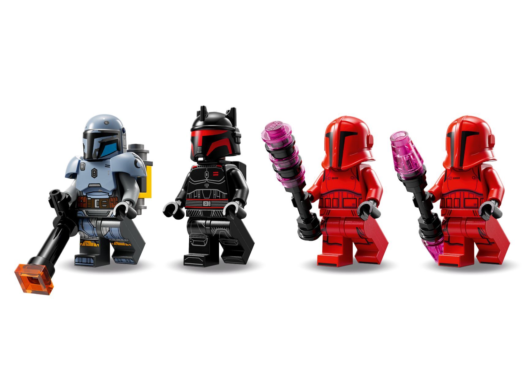 LEGO® Paz Vizsla™ and Moff Gideon™ Battle