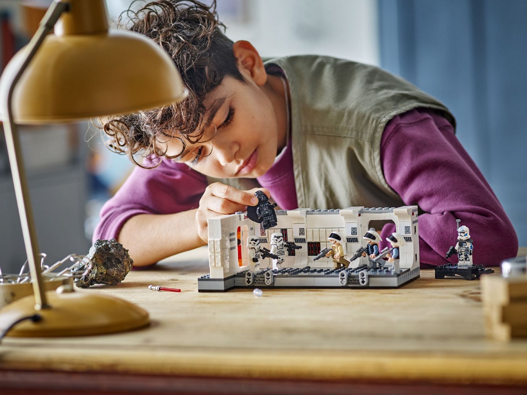 مجموعة الصعود على متن مركبة Tantive IV™ من LEGO®