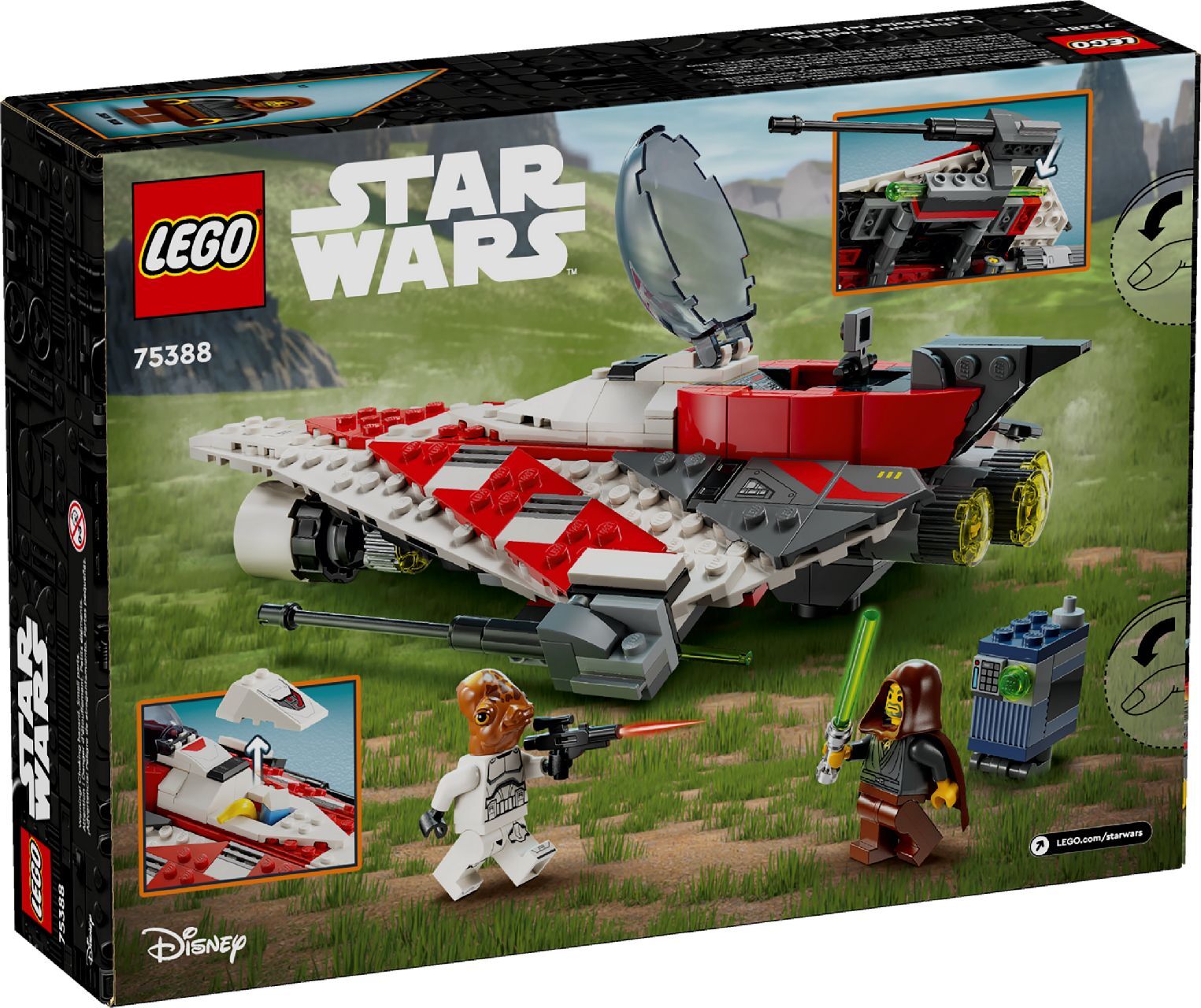 LEGO® Jedi Bob's Starfighter