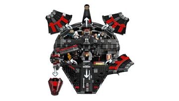 LEGO® The Dark Falcon