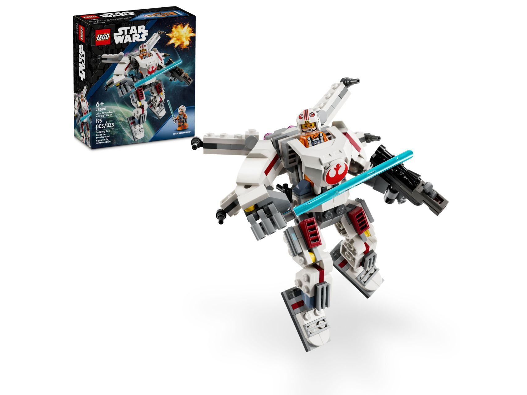 LEGO® Luke Skywalker™ X-Wing™ Mech