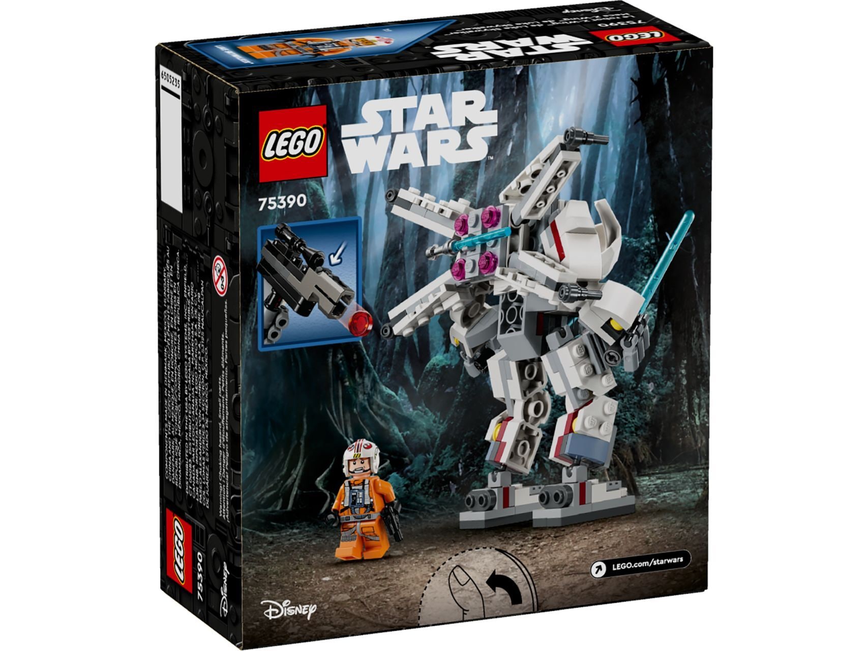 LEGO® Luke Skywalker™ X-Wing™ Mech