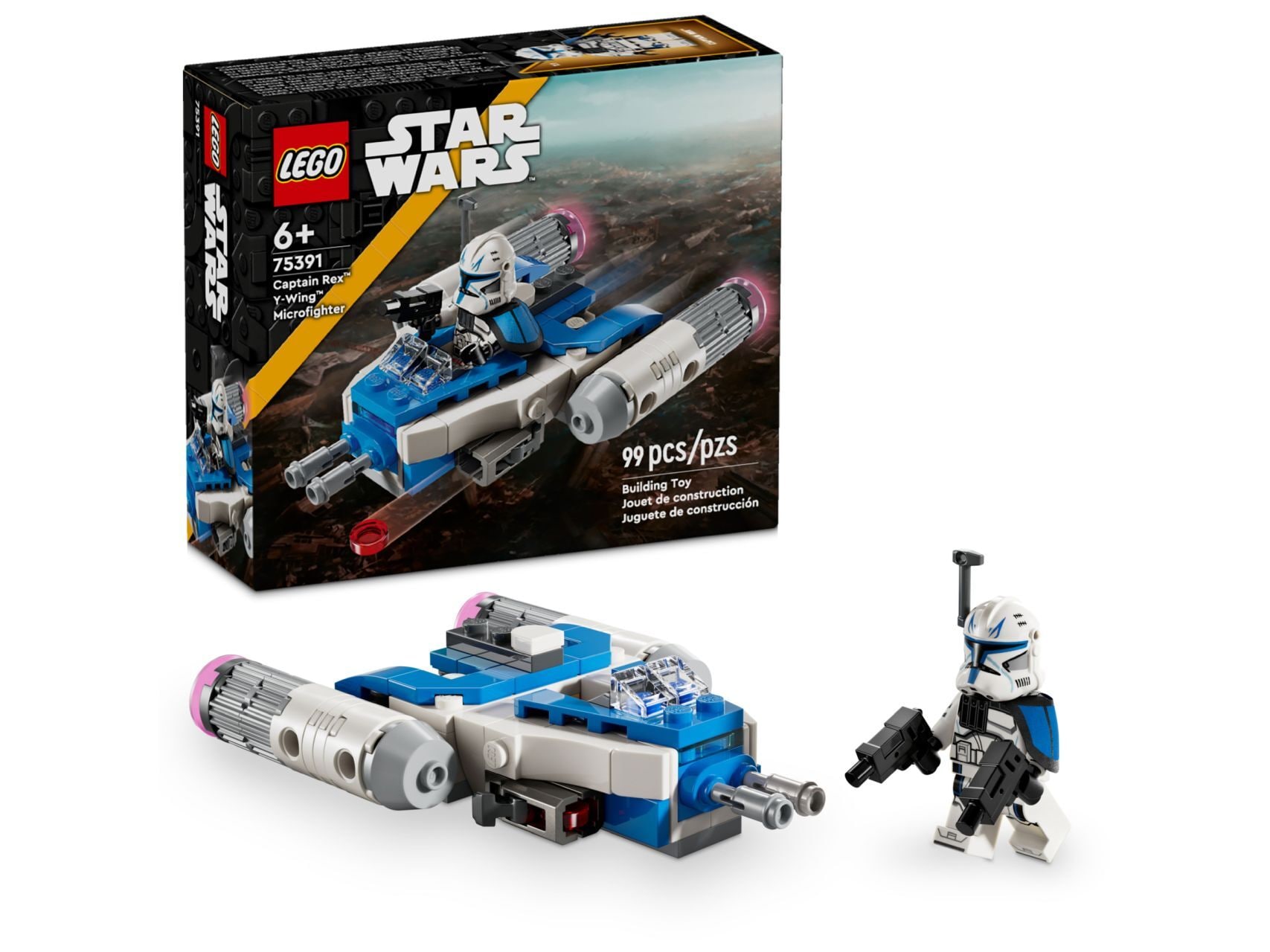 LEGO® Captain Rex™ Y-Wing™ Microfighter