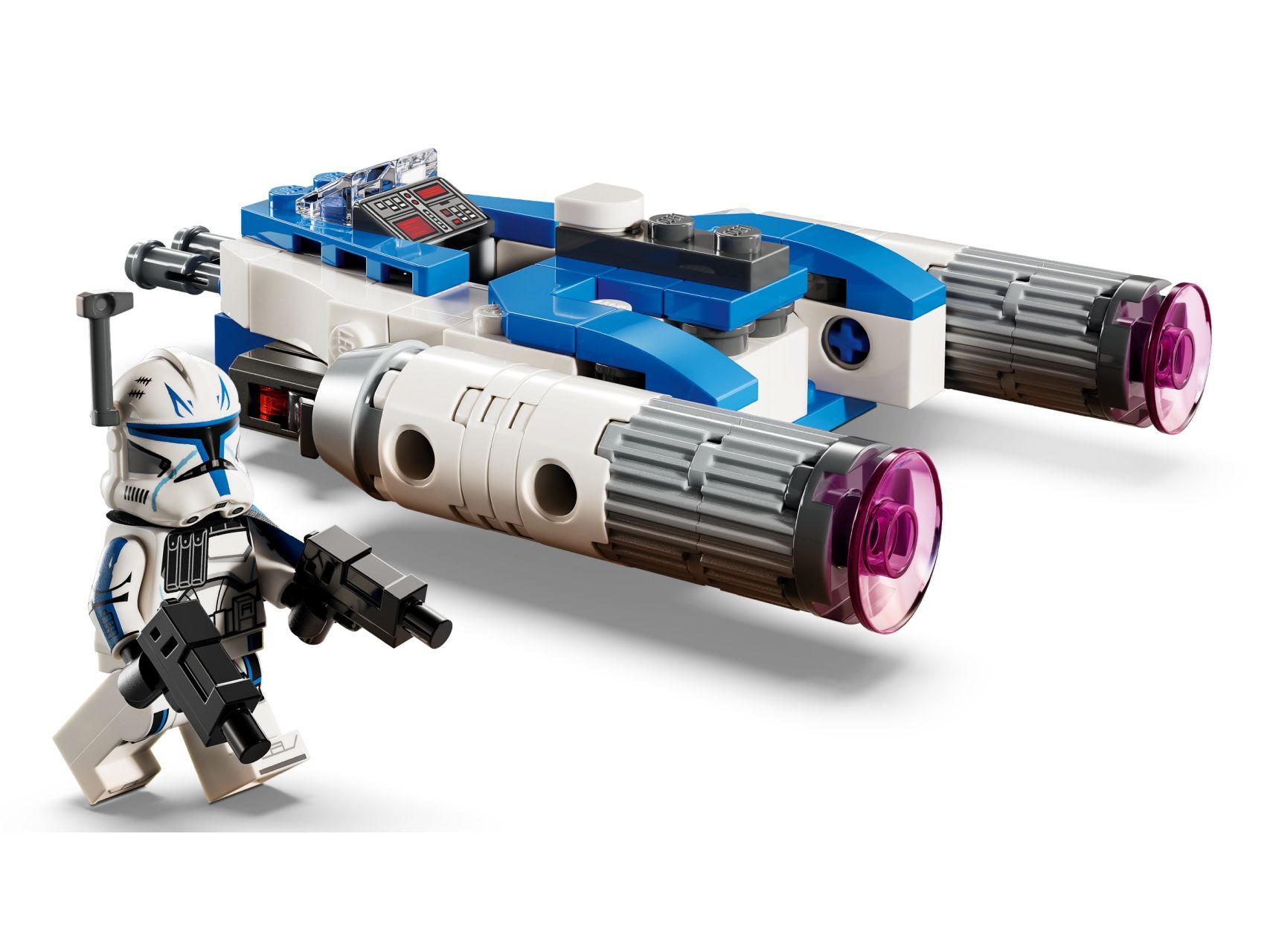 LEGO® Captain Rex™ Y-Wing™ Microfighter