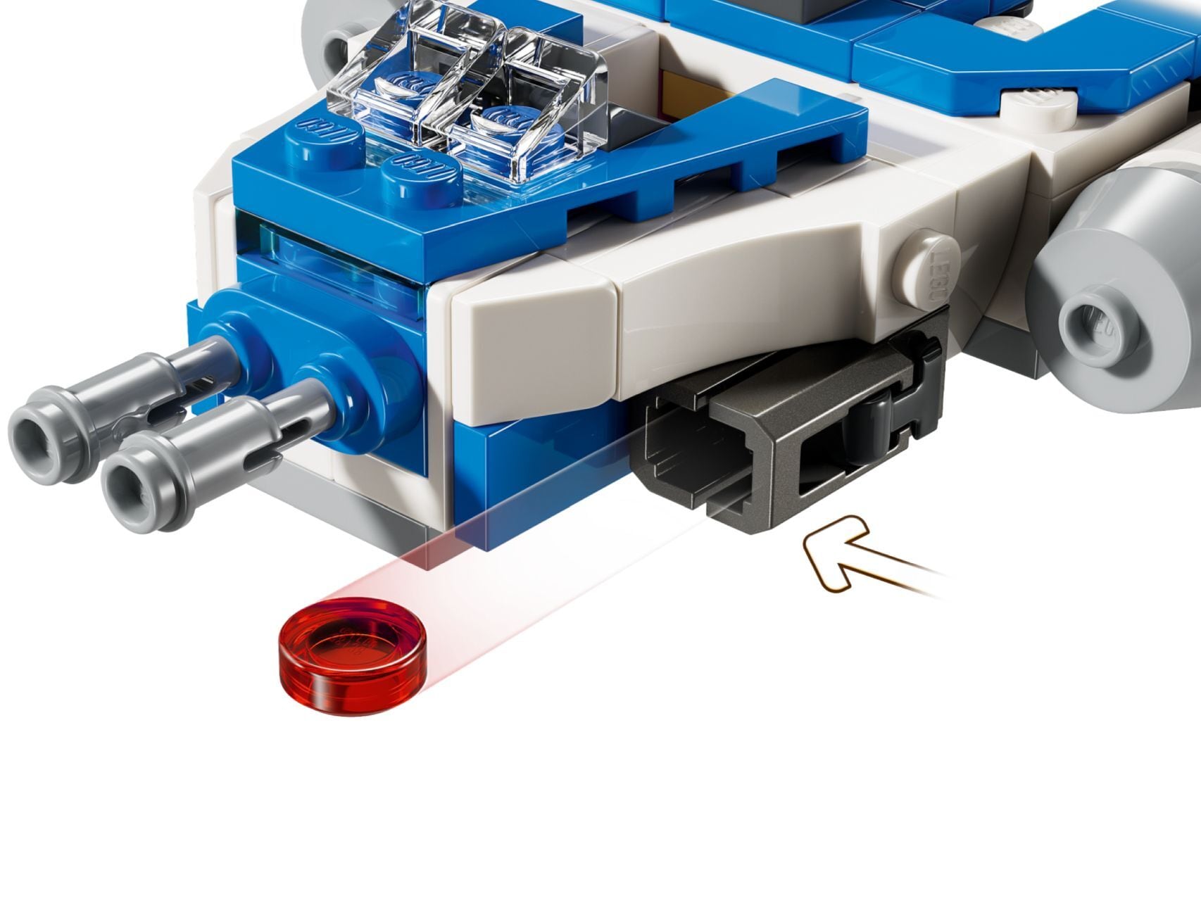 LEGO® Captain Rex™ Y-Wing™ Microfighter