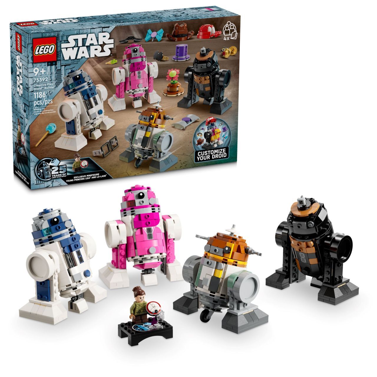 LEGO® Creative Play Droid™ Builder