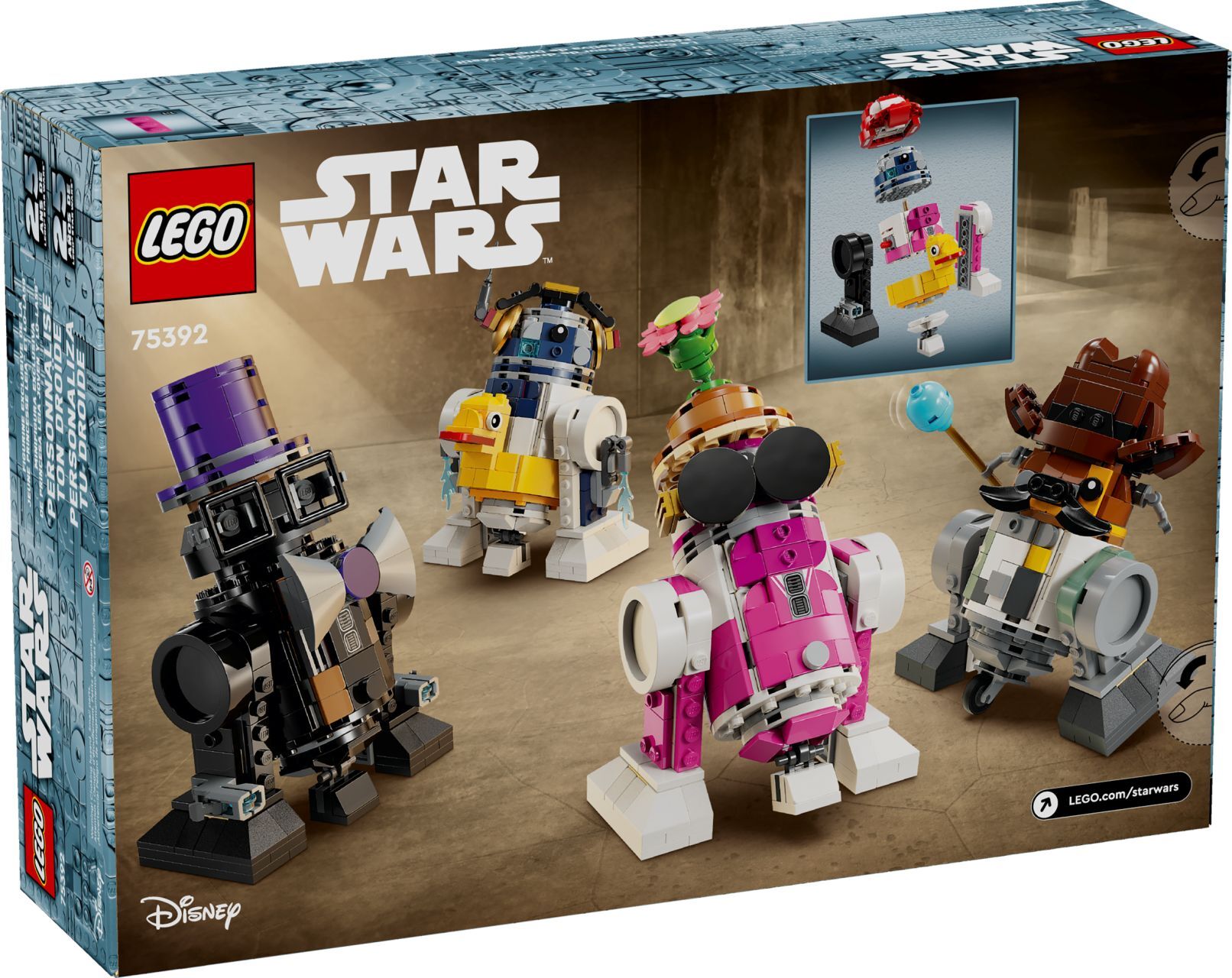 LEGO® Creative Play Droid™ Builder