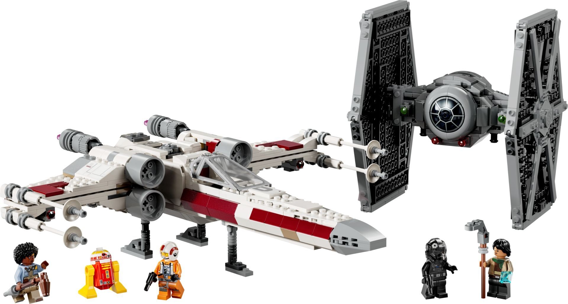 LEGO® TIE Fighter & X-Wing Mash-up