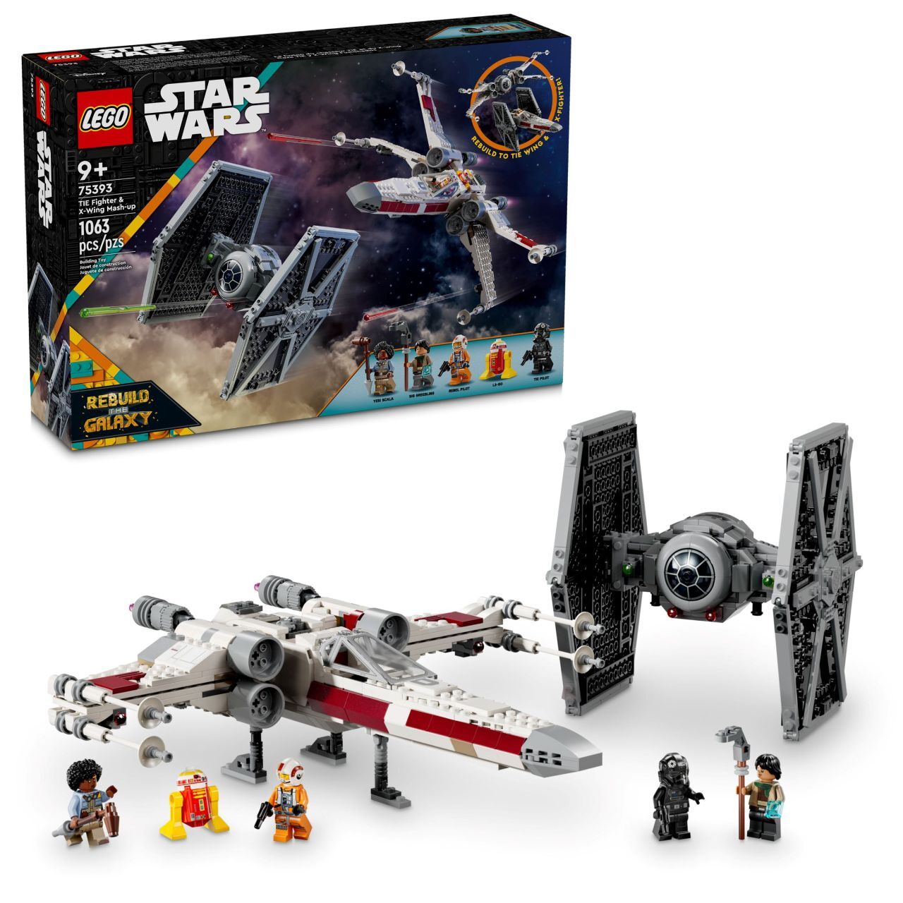 LEGO® TIE Fighter & X-Wing Mash-up