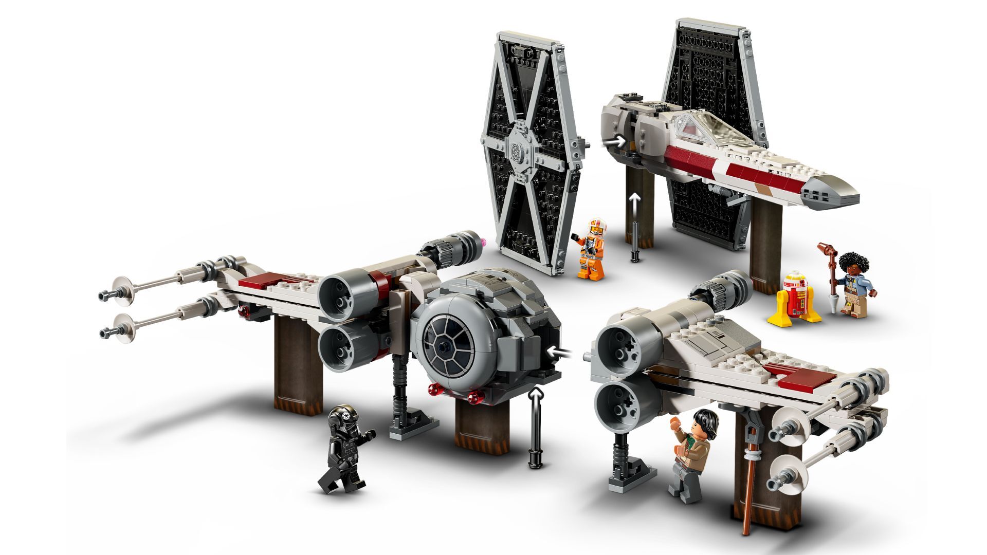 LEGO® TIE Fighter & X-Wing Mash-up