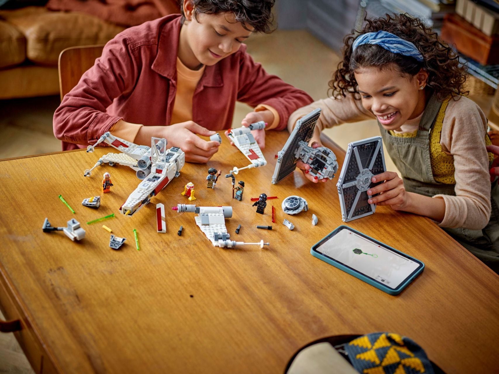 LEGO® TIE Fighter & X-Wing Mash-up